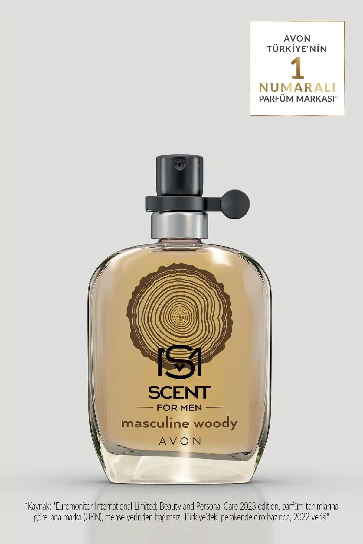 Avon Scent Masculine Woody: Odunsu Erkek Parfümü ile Kalıcı ve Ferah Koku Deneyimi