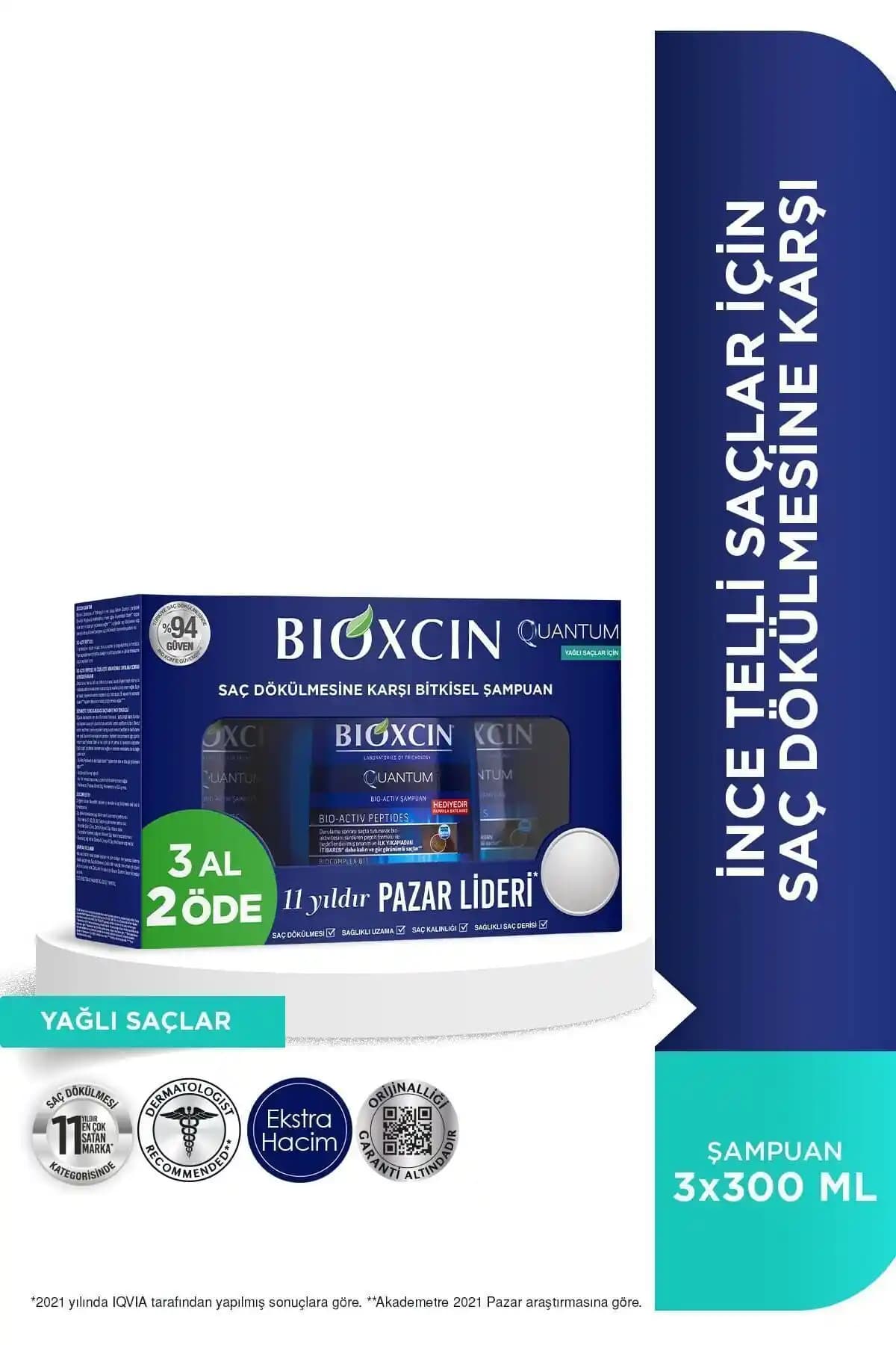 Bioxcin Quantum Şampuan: Yağlı Saçlar İçin Etkili Çözüm ve Kullanım İpuçları