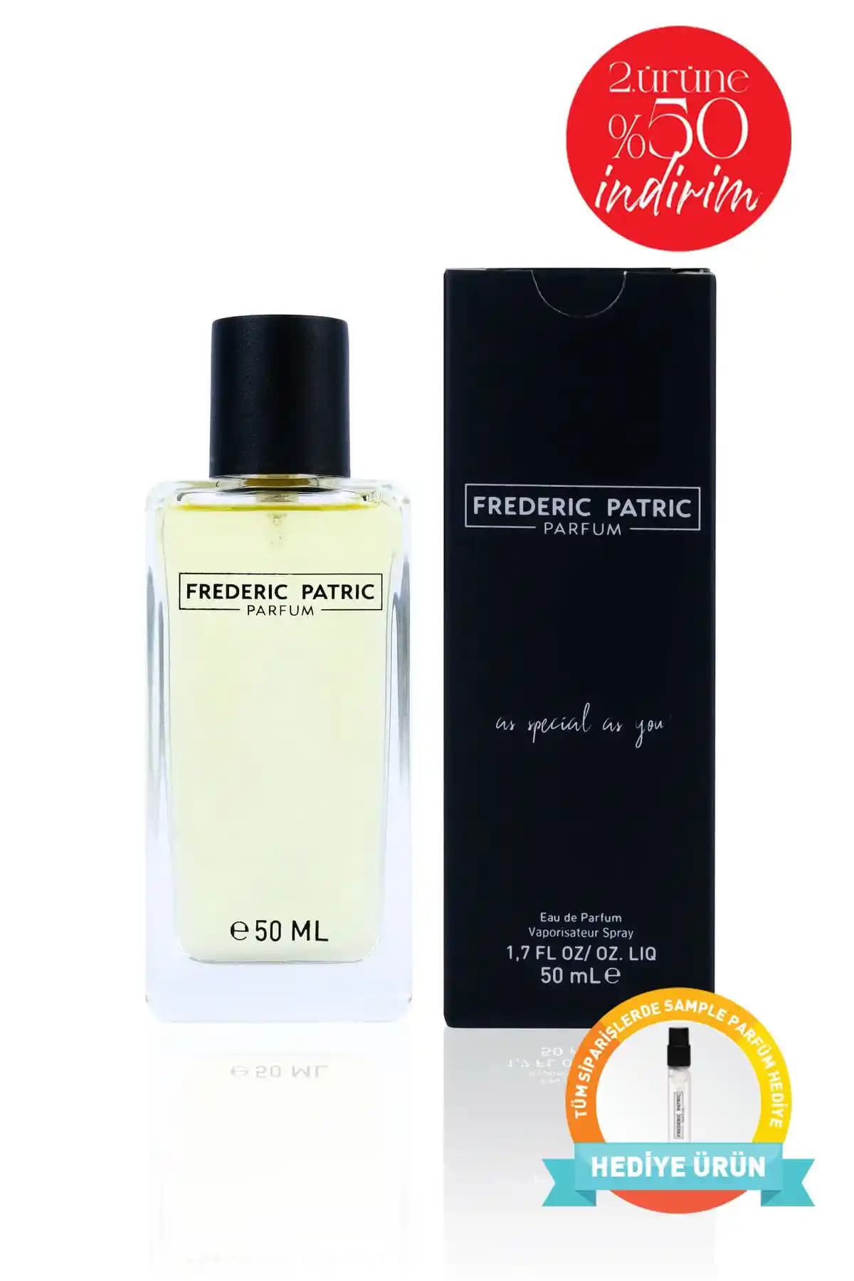 Frederic Patric A-6: Modern Erkekler İçin Şık ve Dayanıklı Parfüm İncelemesi