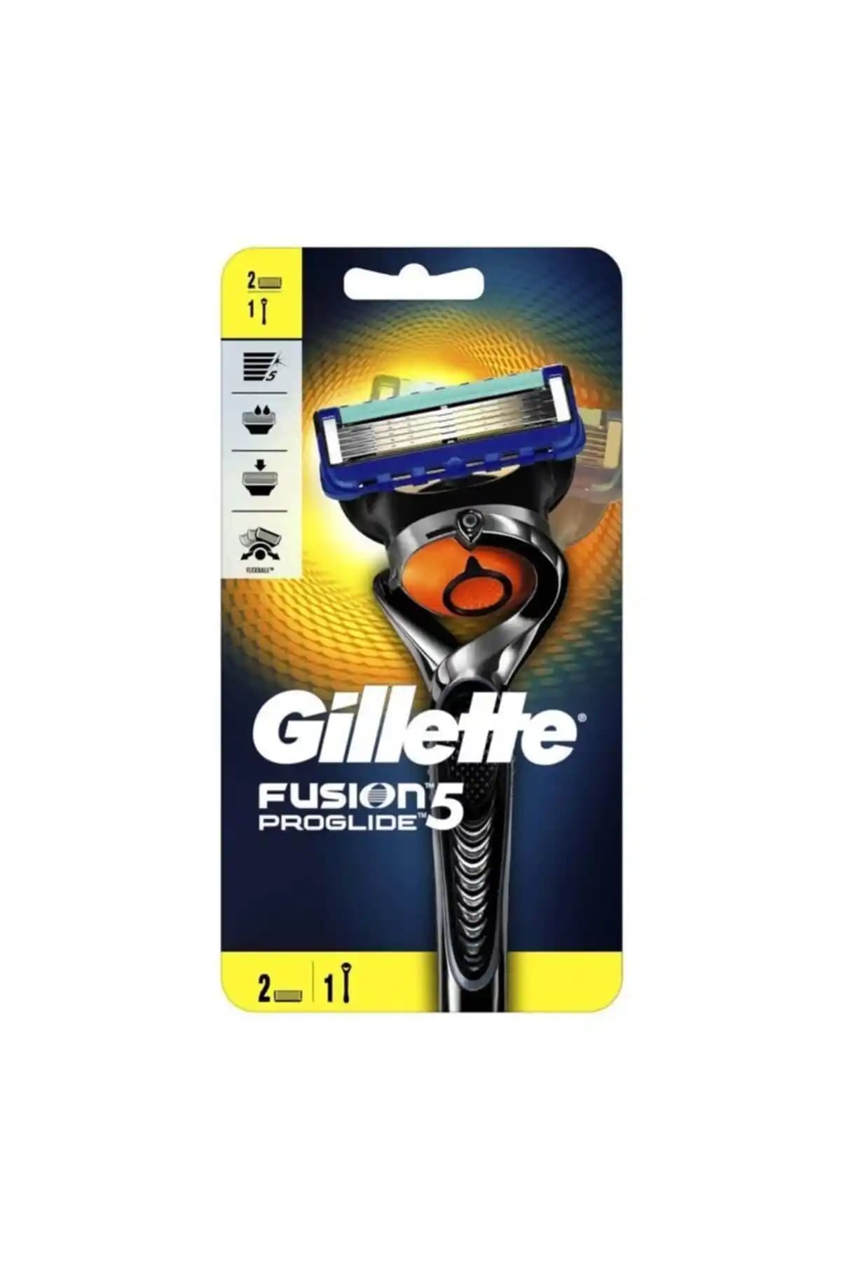Gillette Fusion Proglide Flexball Tıraş Makinesi: Keskin, Pratik ve Uzun Ömürlü