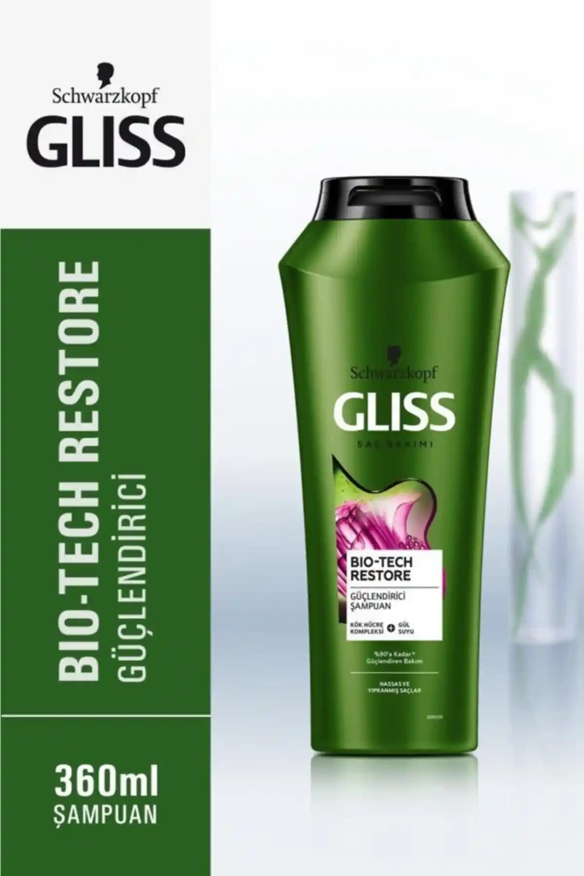 Gliss Bio-tech Restore Güçlendirici Şampuan: Saçlarınız İçin Doğal ve Etkili Çözüm
