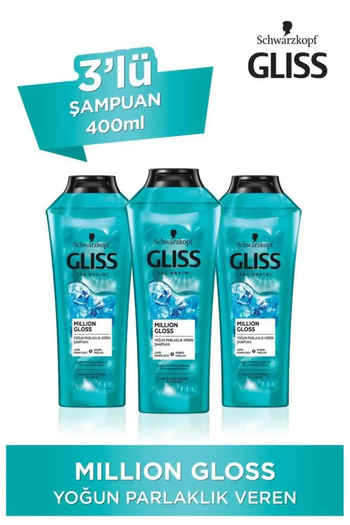 Gliss Million Gloss Yoğun Parlaklık Veren Şampuan İncelemesi