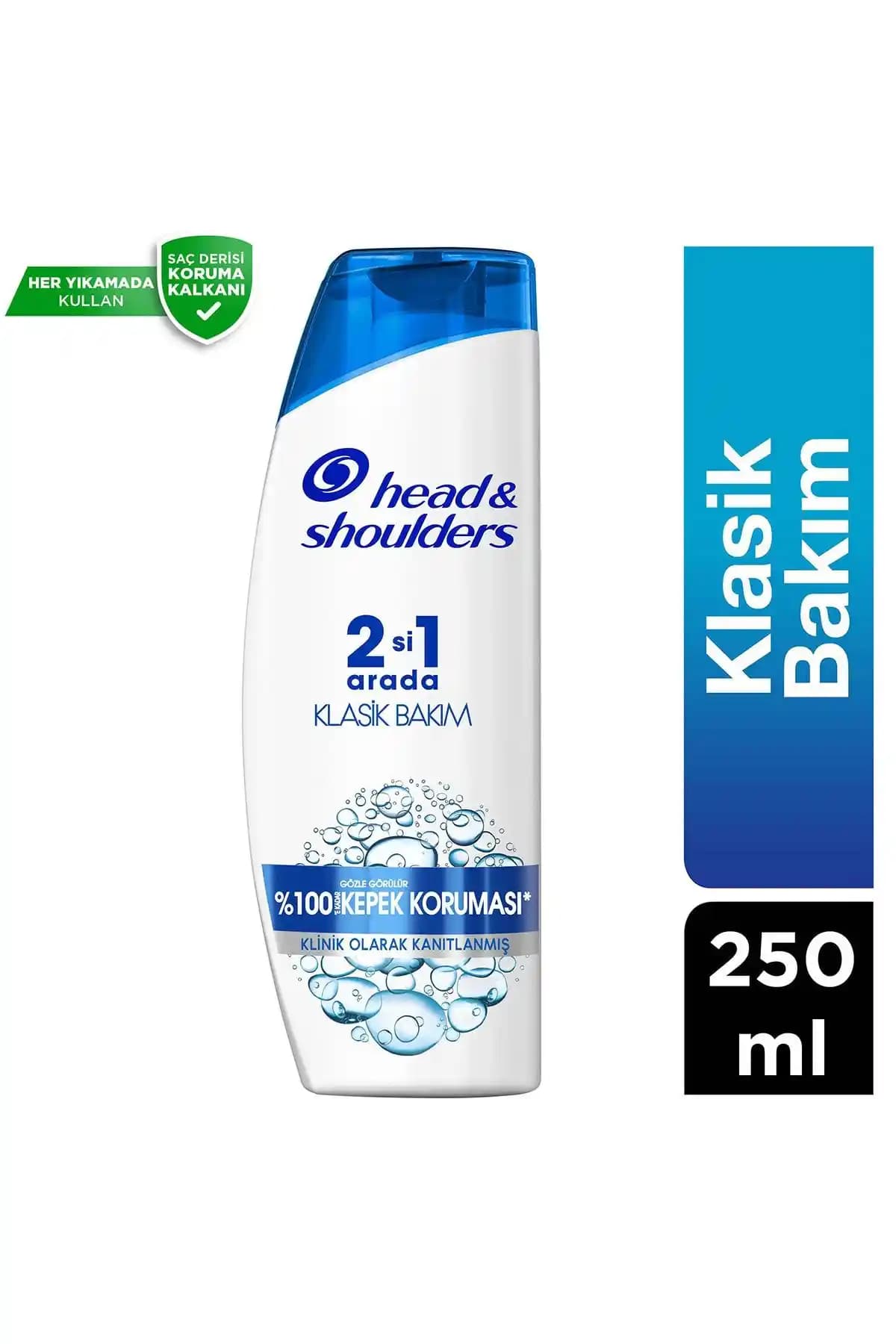 Head & Shoulders Klasik Bakım 2'si 1 Arada Şampuan İncelemesi ve Kullanıcı Görüşleri