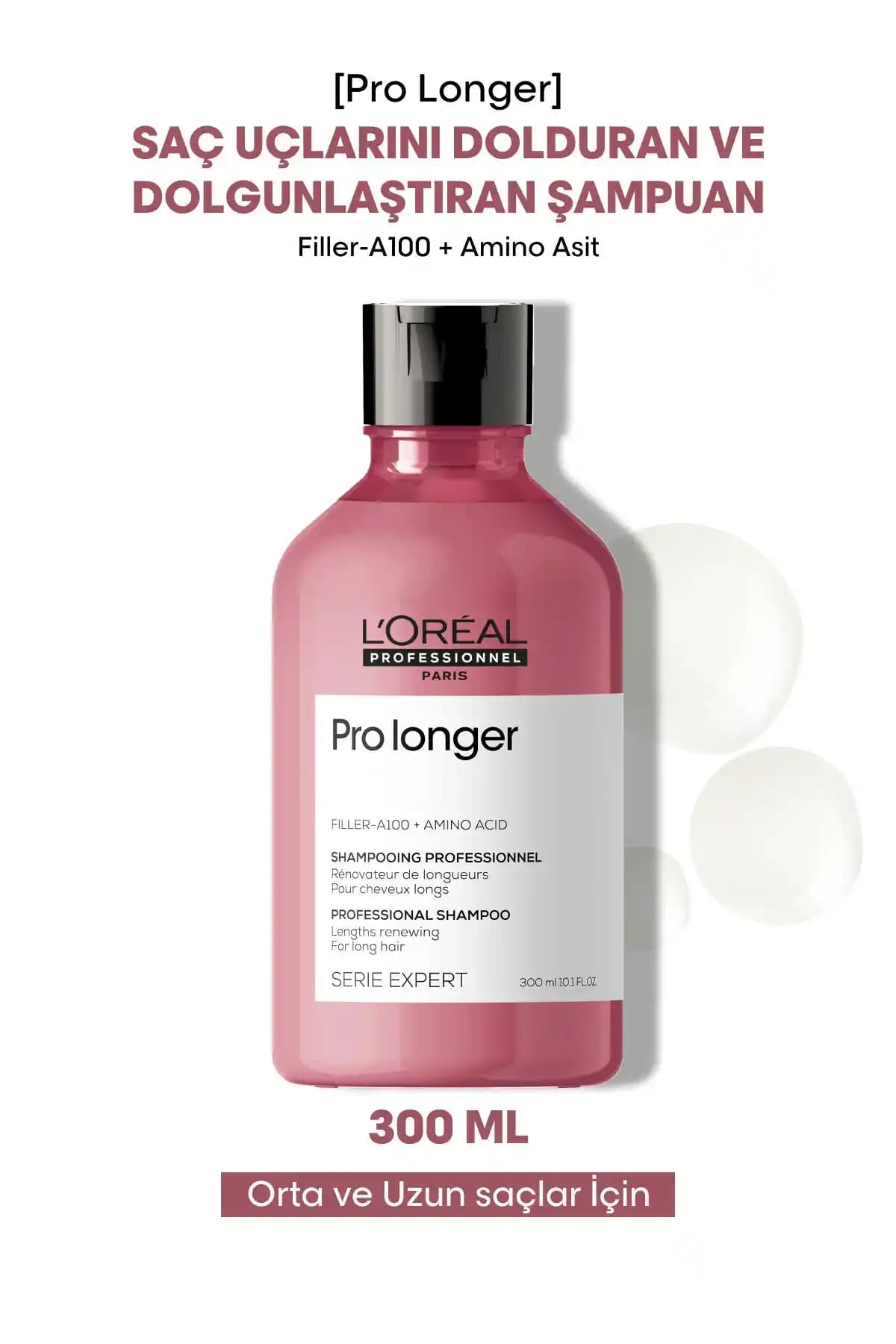 L'oreal Professionnel Serie Expert Pro Longer ile İnce Telli Saçlara Can Verin
