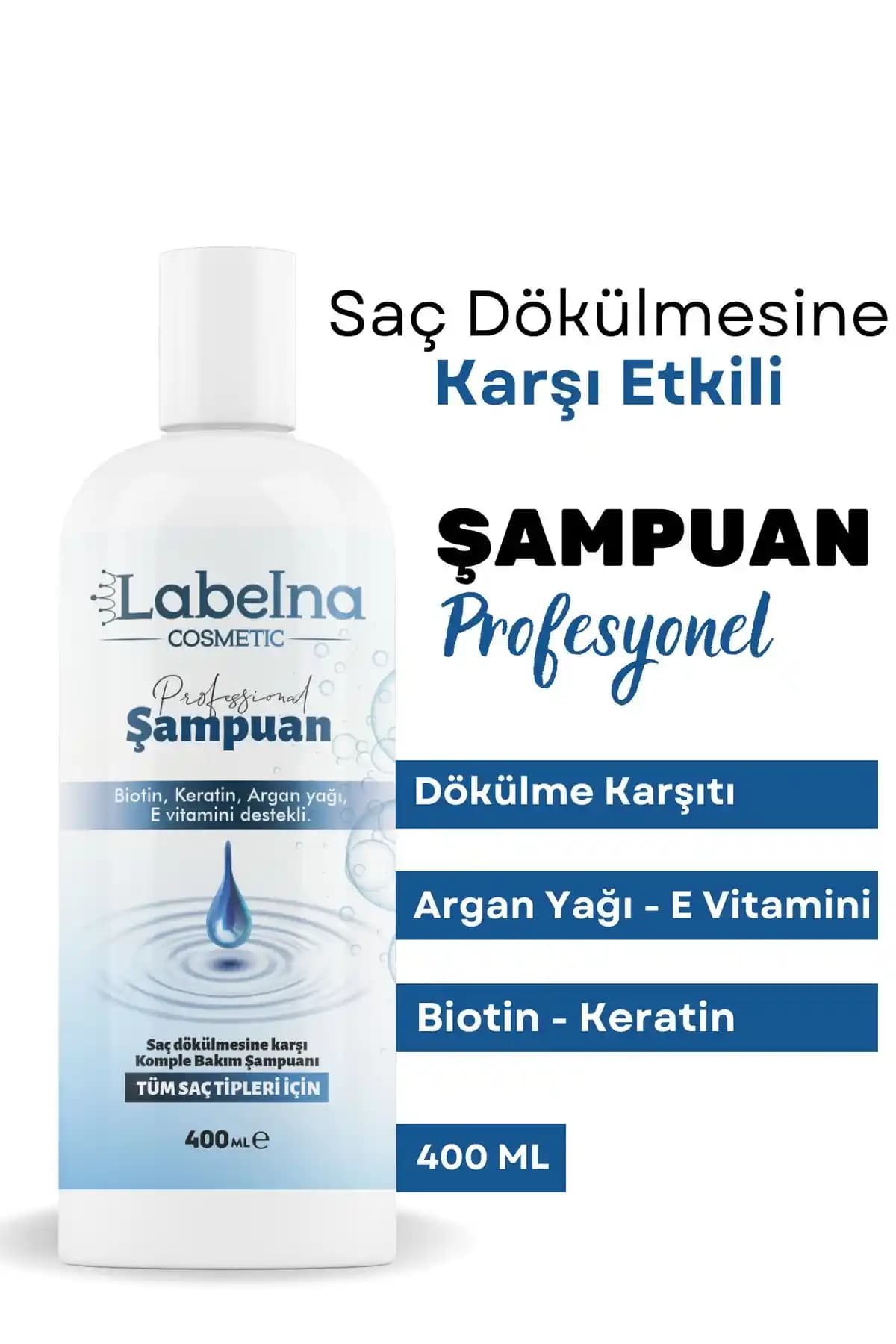 Labelna Cosmetic Dökülme Karşıtı Saç Bakım Şampuanı ile Hızla Saç Uzatmanın Yolu