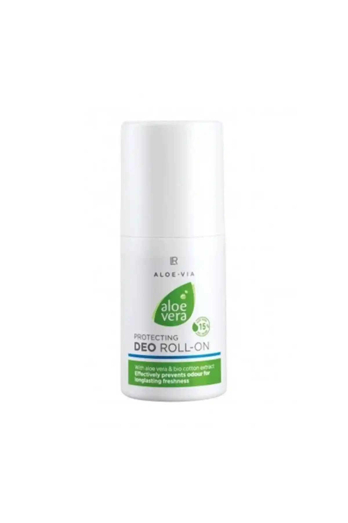 LR Aloe Vera Deo Roll-on ile Doğal Ferahlık ve Uzun Süreli Koruma Sağlayın