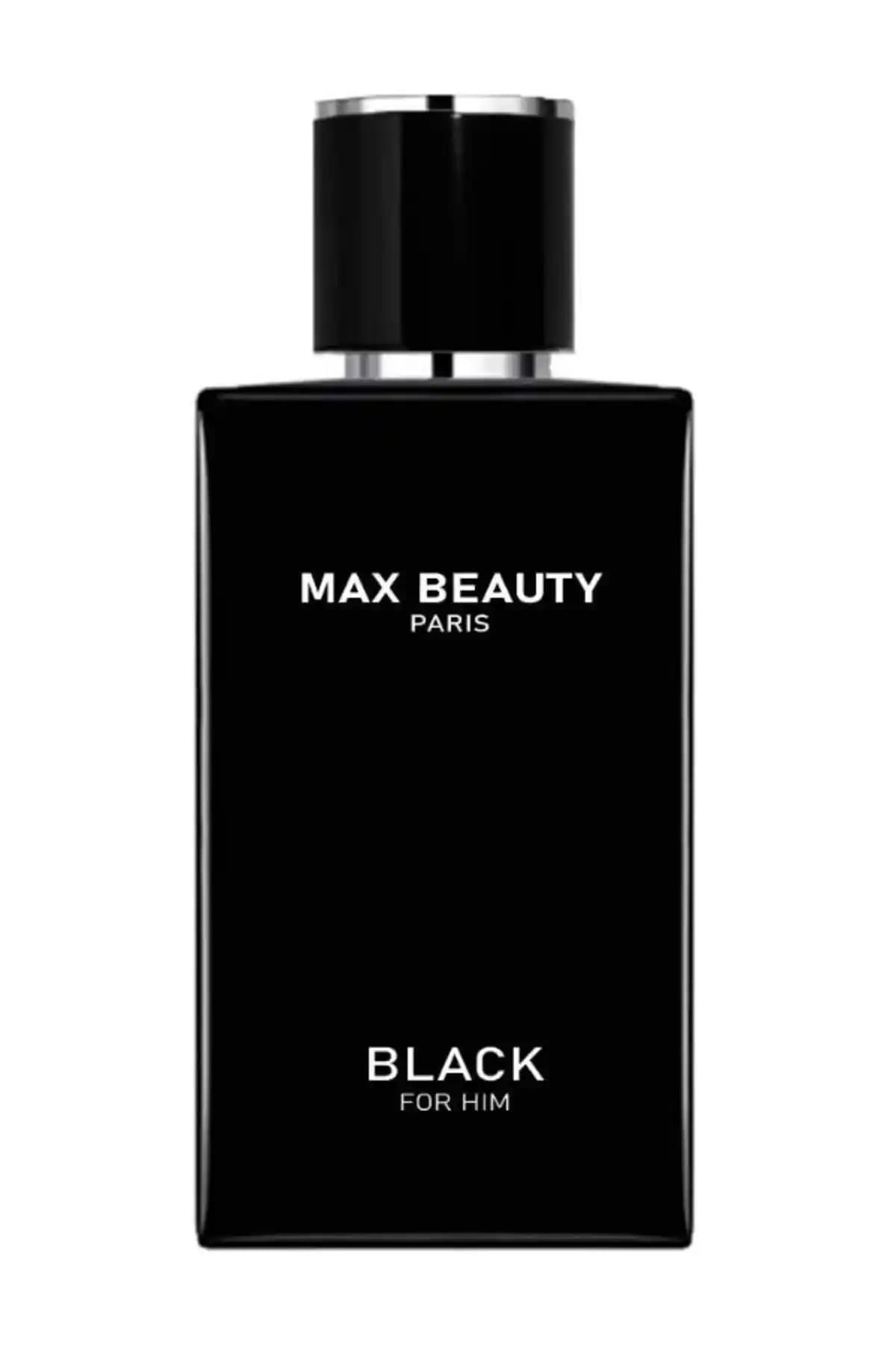 Max Beauty Paris Black For Him EDP: Yaz İçin Ferah ve Çekici Bir Parfüm Seçeneği