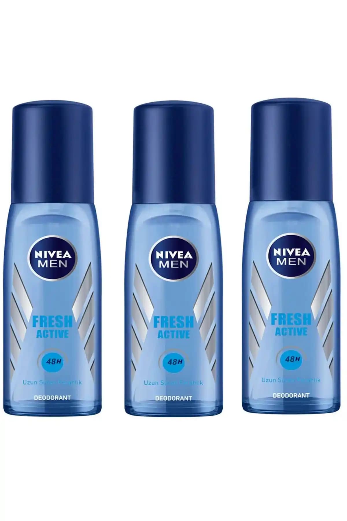 NIVEA Men Fresh Active Erkek Deodorant Pump Sprey: Özellikler ve Kullanıcı Geri Bildirimleri