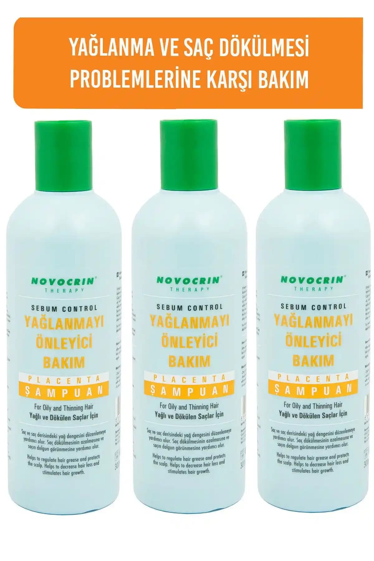 Novocrin Placenta Yağlı ve Dökülen Saçlar İçin Bakım Şampuanı Hakkında Detaylı İnceleme