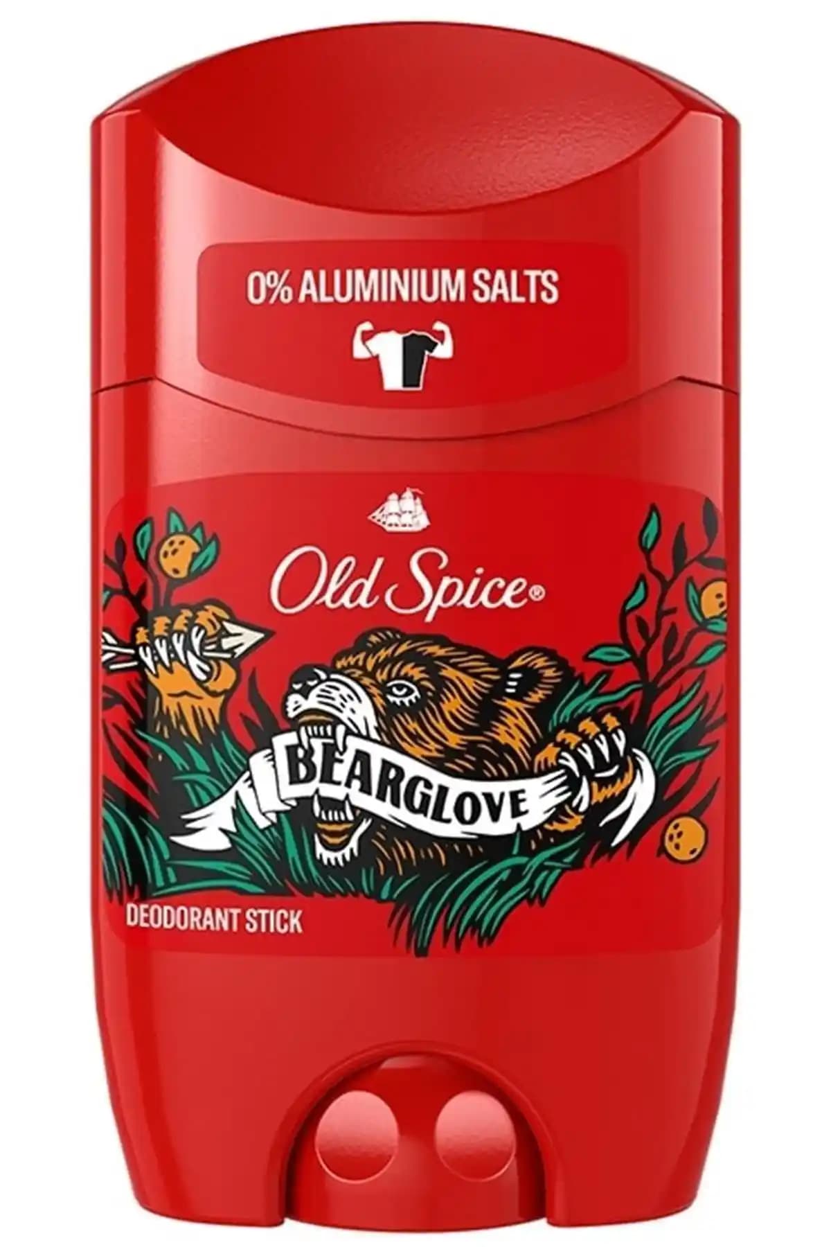 Old Spice Bearglove Erkek Deodorant Stick: Dinamik ve Ferah Bir Deneyim