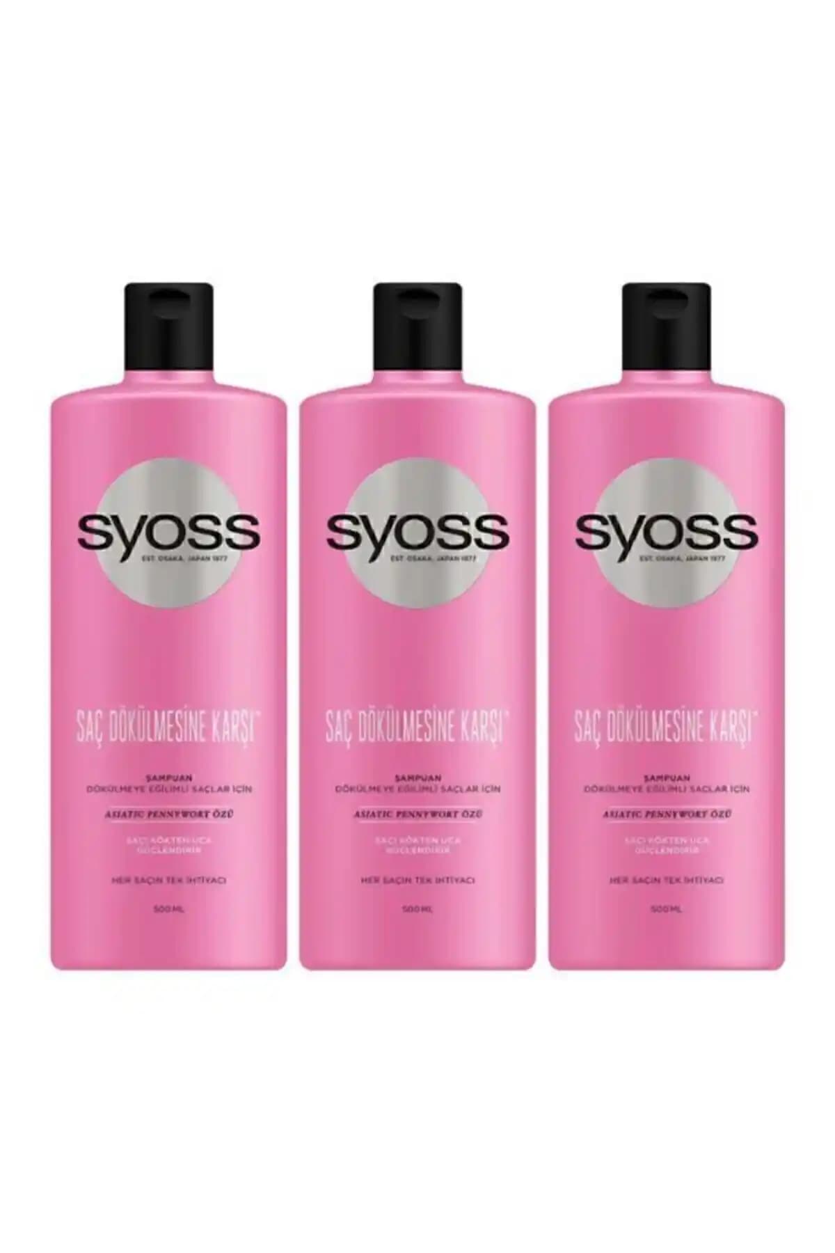 Syoss Saç Dökülmesine Karşı Şampuan: Dökülmeyi Önleyen Etkili Çözüm