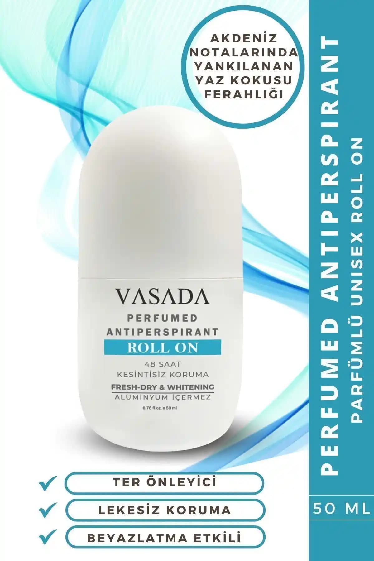 Vasada Ter Kokusu Önleyici Beyazlatıcı Roll-on: Etkili Kullanım ve Özellikler