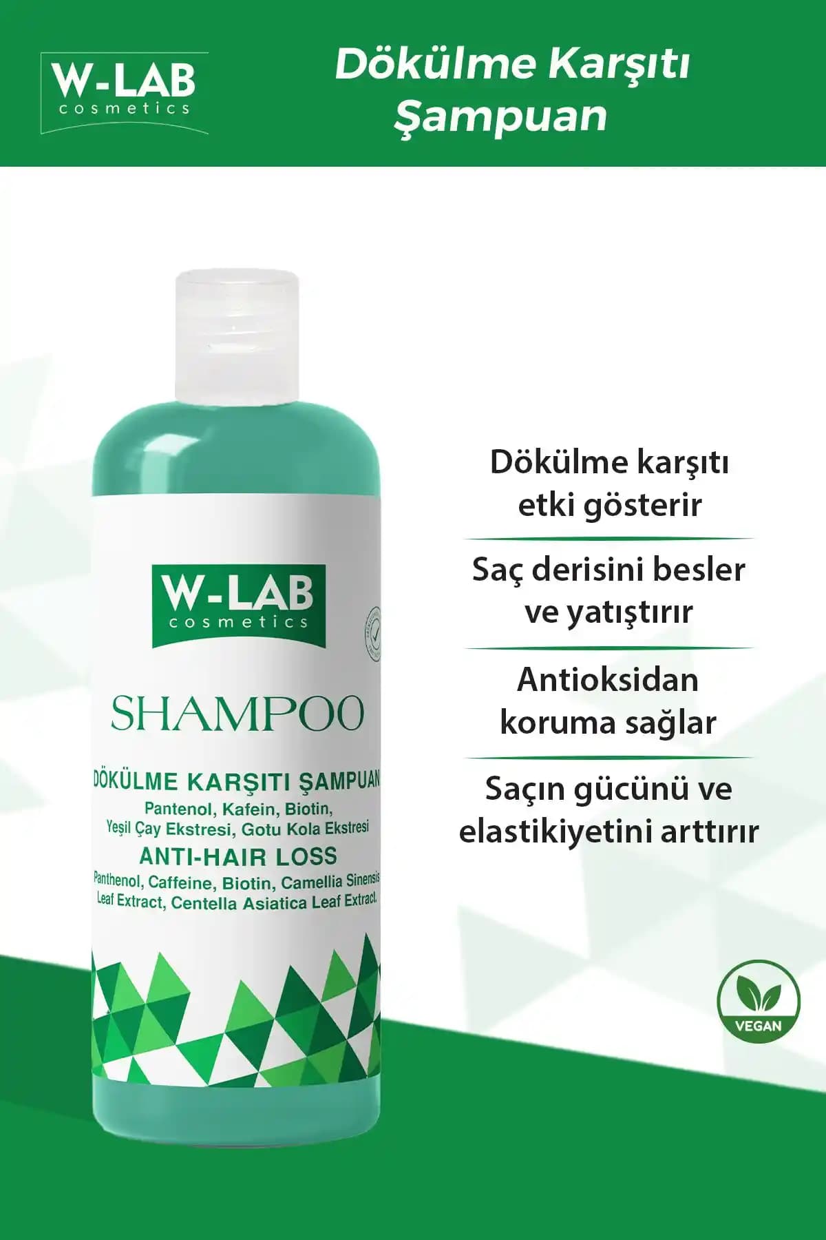 W-Lab Kozmetik Dökülme Karşıtı Şampuan İncelemesi ve Faydaları Hakkında Bilgi