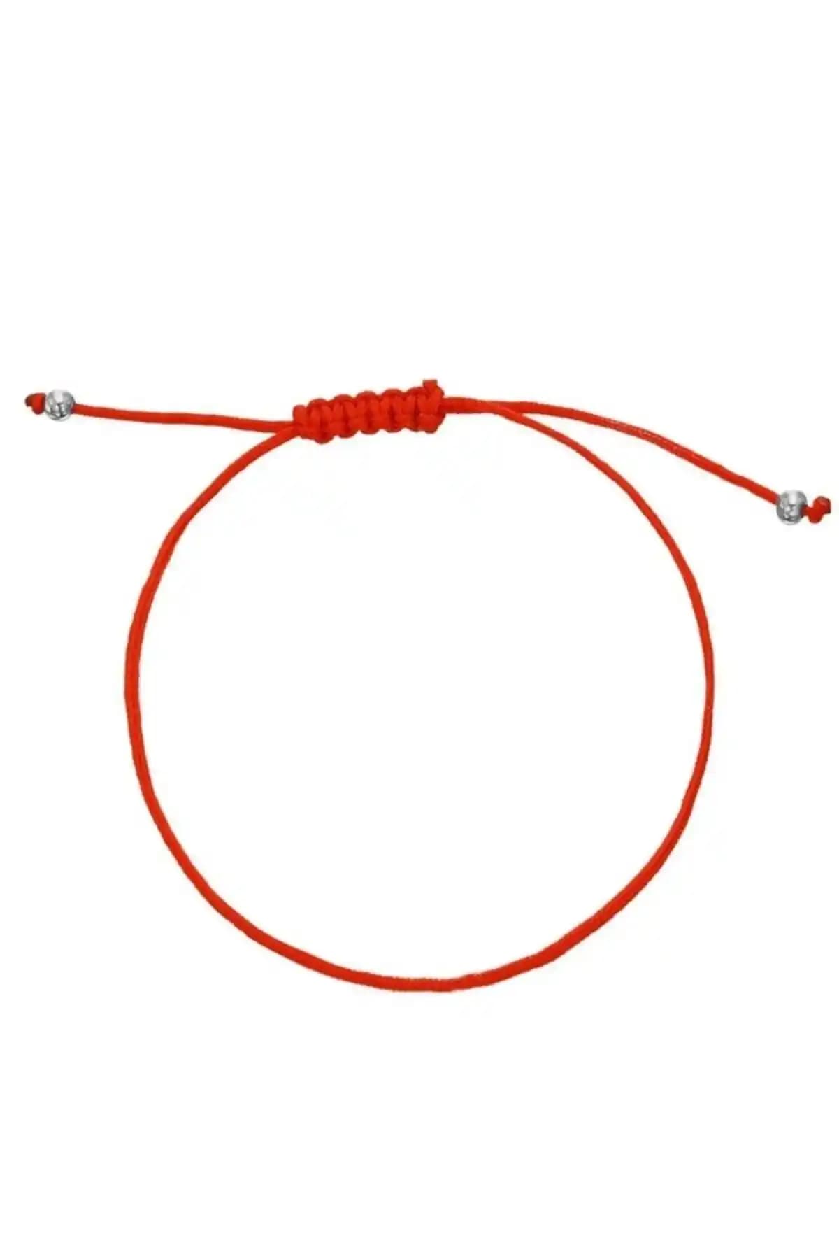 Alberaccessories 925 Ayar Gümsüz Boncuklu Kırmızı İp Bileklik İncelemesi ve Özellikleri