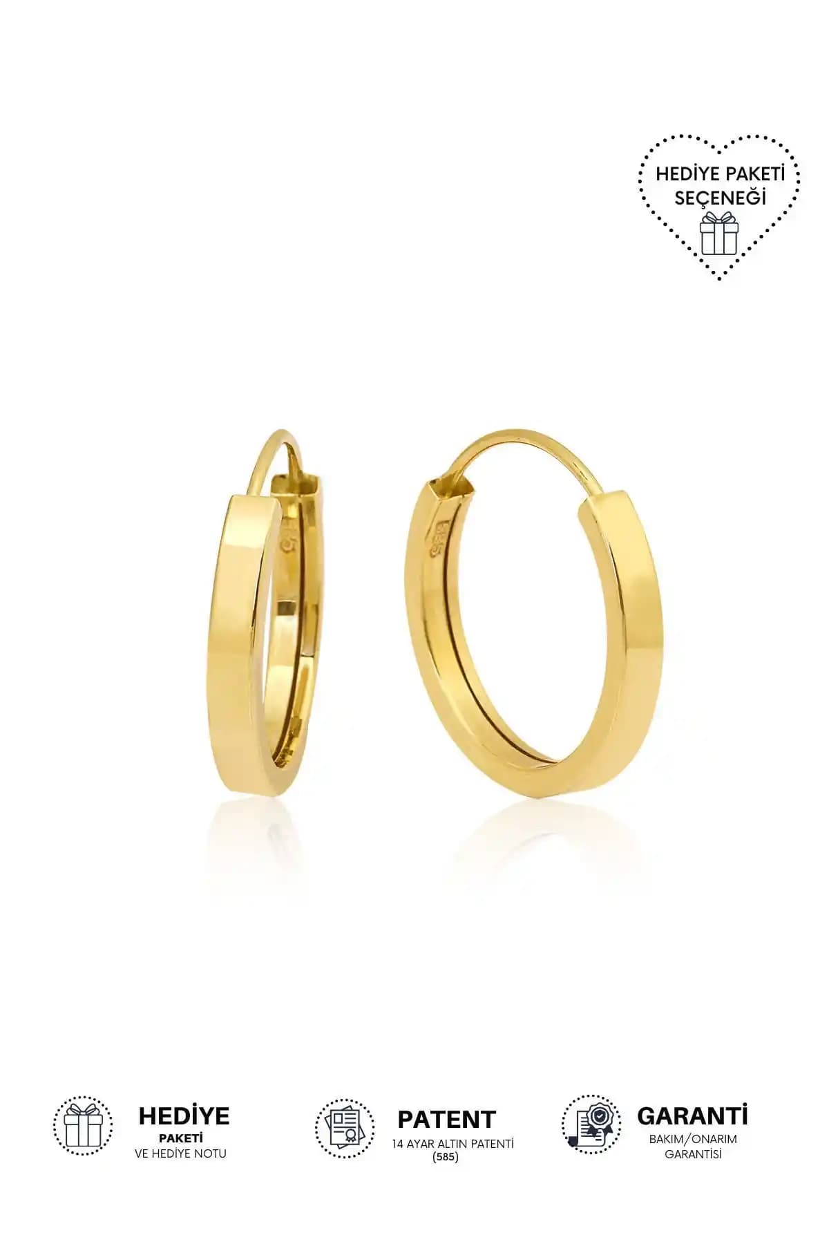 Altınkesesi ve Uşaklıhafız 14 Ayar Altın Küpe Karşılaştırması ve Özellikleri