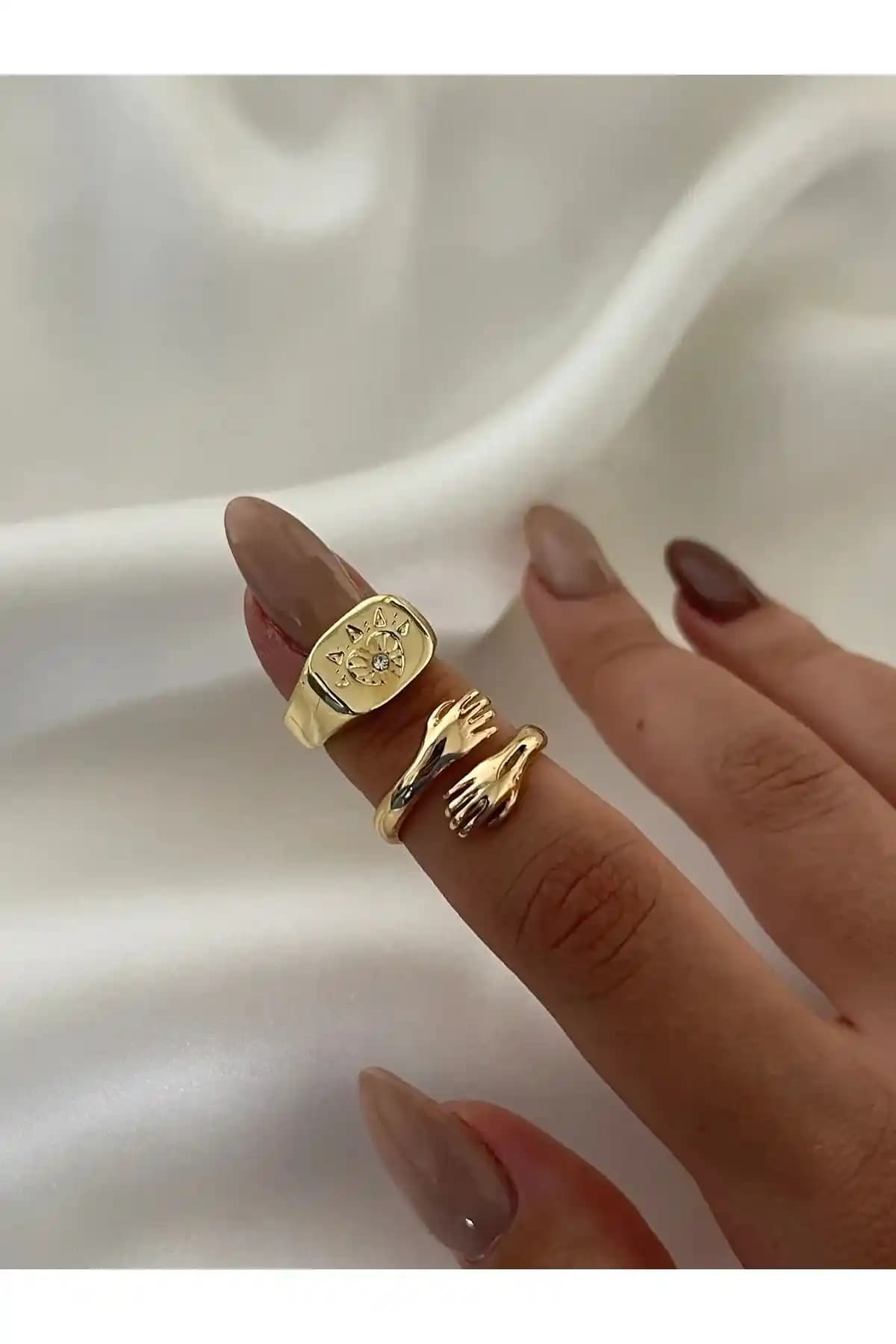 AURRARİ Yüzük Setleri Karşılaştırması: 2'li ve 3'lü Altın Kaplama Modeller İncelemesi