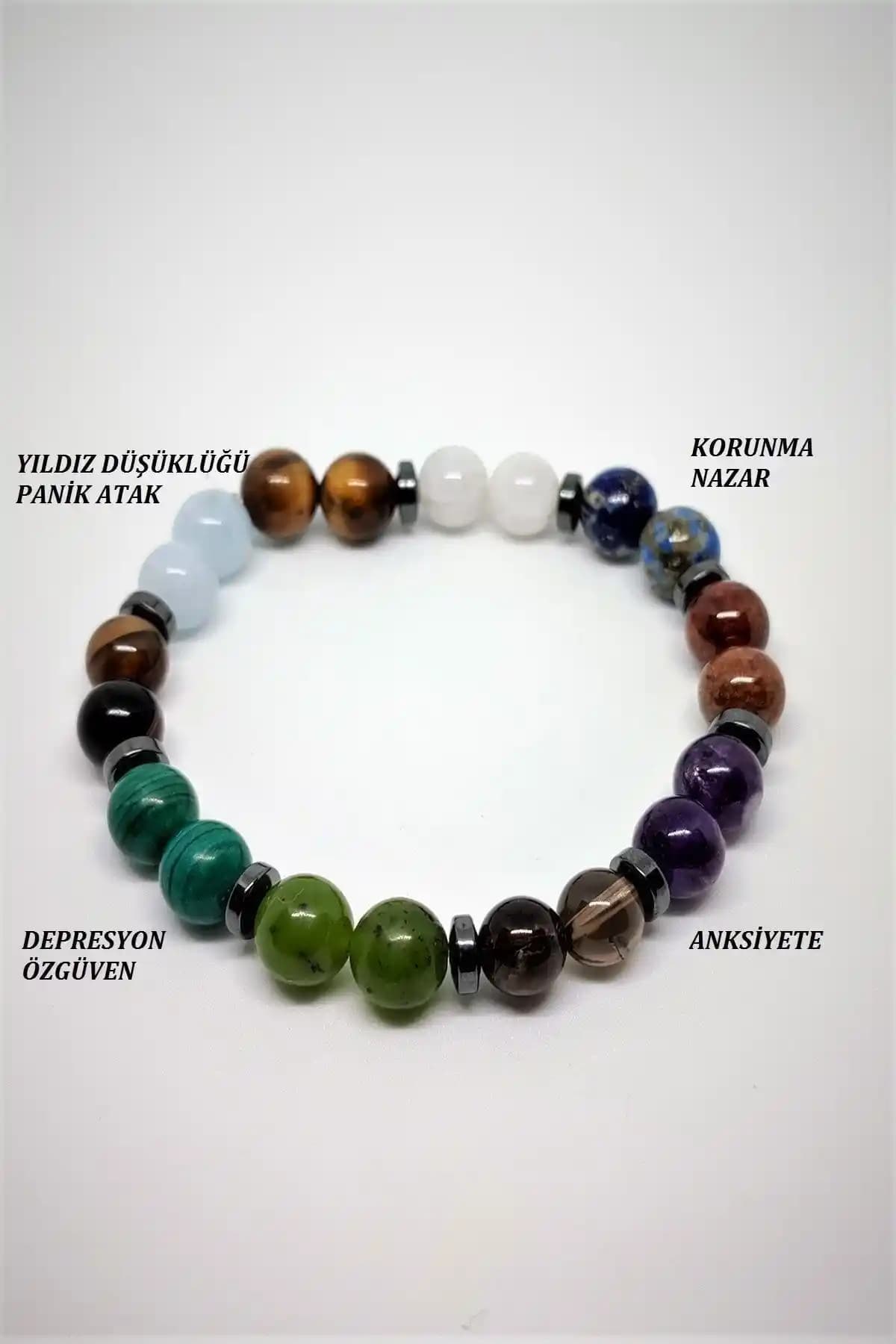 Badeaccessories Panik Atak Bileklik ile Gri Hermes Hematit Ok Bileklik Karşılaştırması