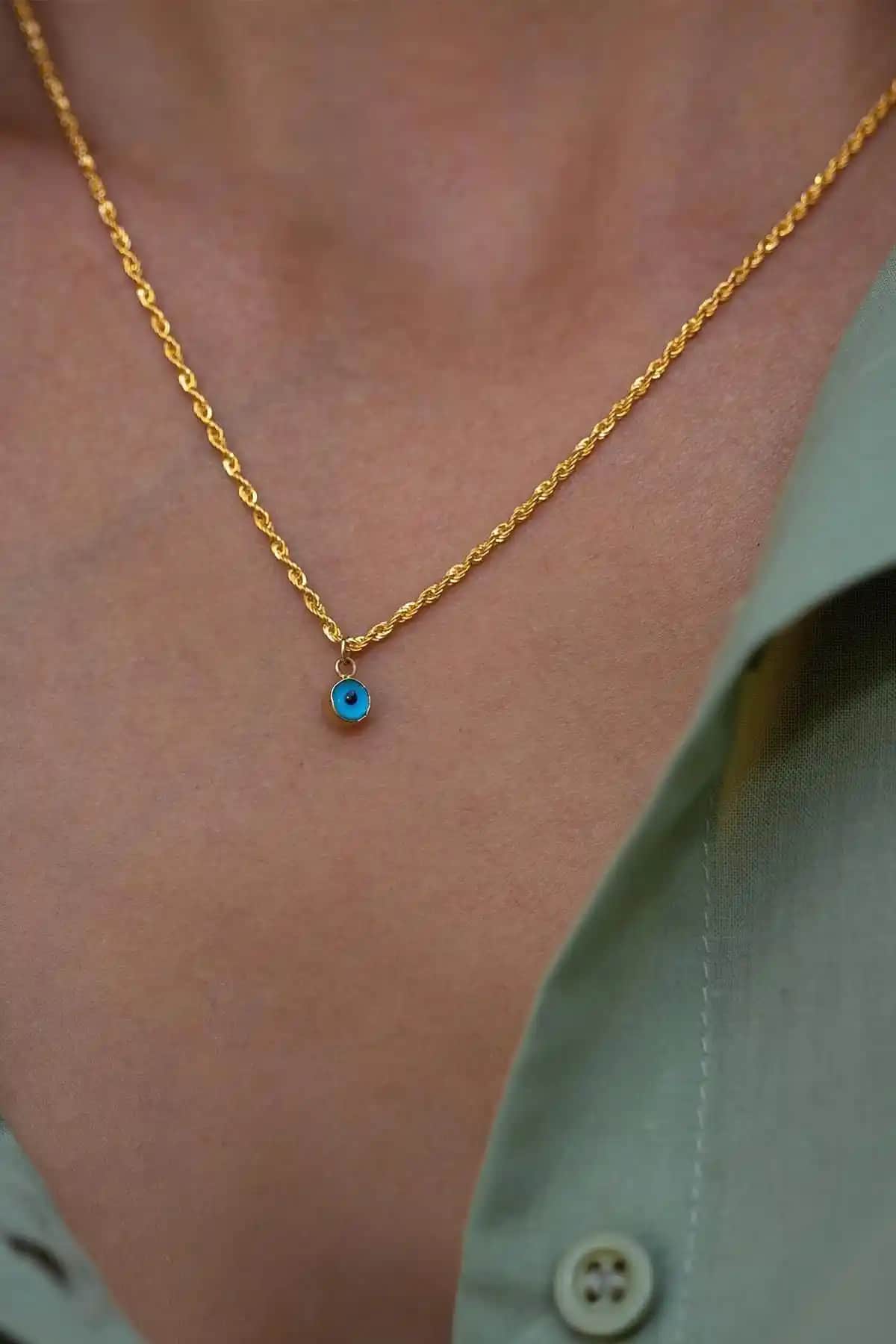 Bayar Gold 14 Ayar Altın Mini Gözlü Halat Burgu Zincir Kolye Özellikleri ve Kullanımı