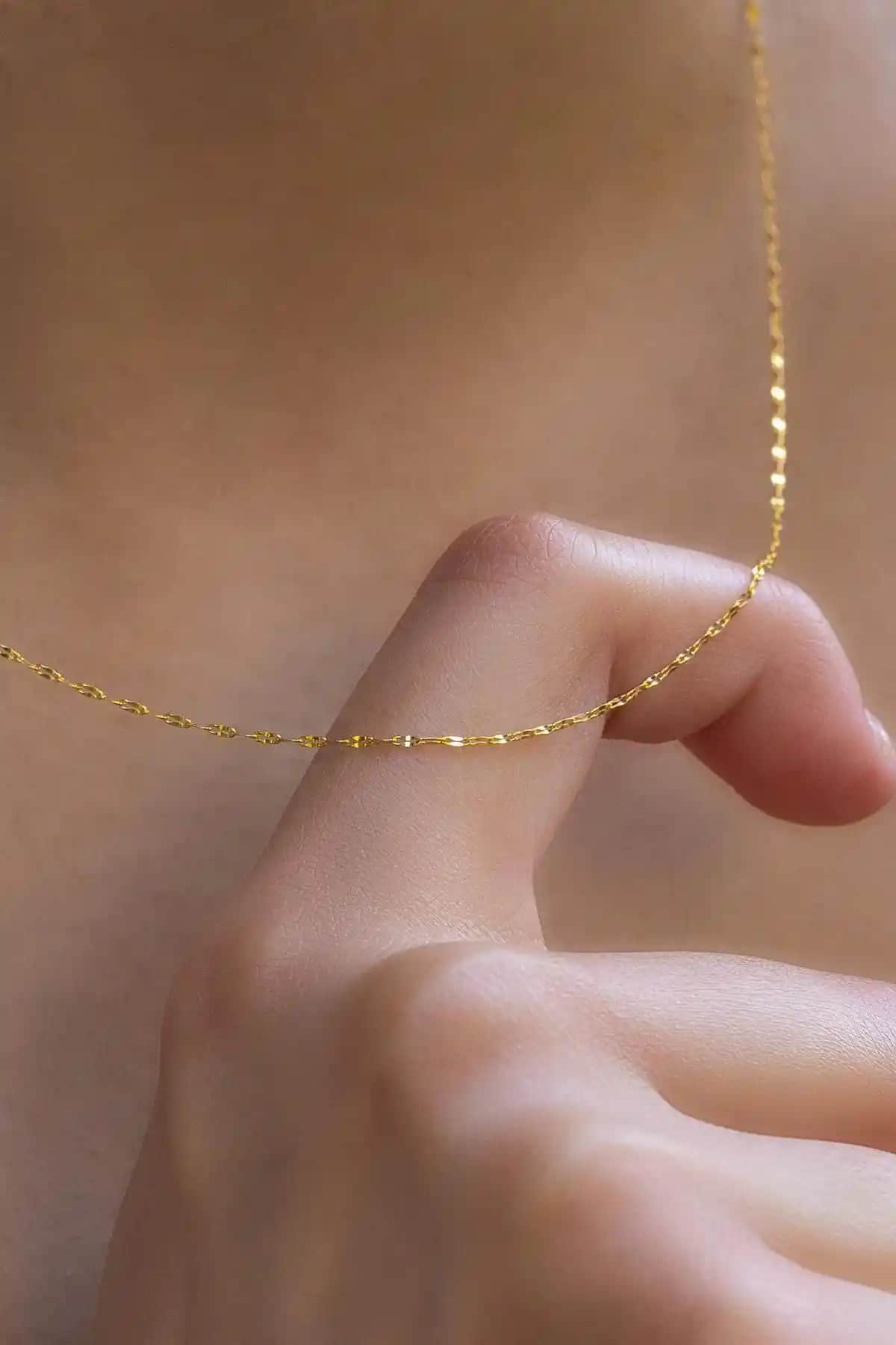 Bayar Gold ve MİLET Kuyumculuk 14 Ayar Altın İnce Zincir Kolye Karşılaştırması