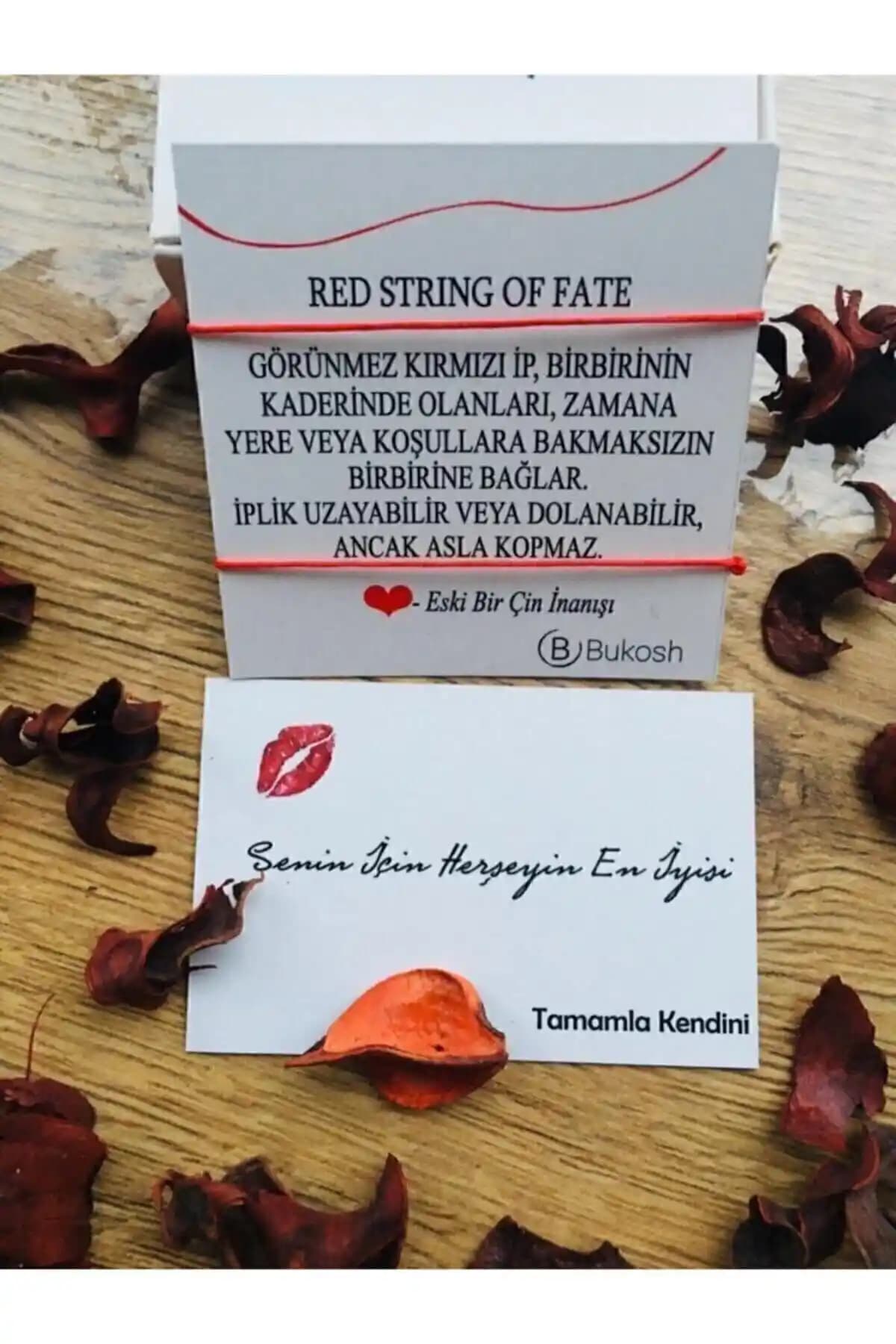 Bukosh ve Genel Markalar Kırmızı İp Bileklik Karşılaştırması ve Özellikleri