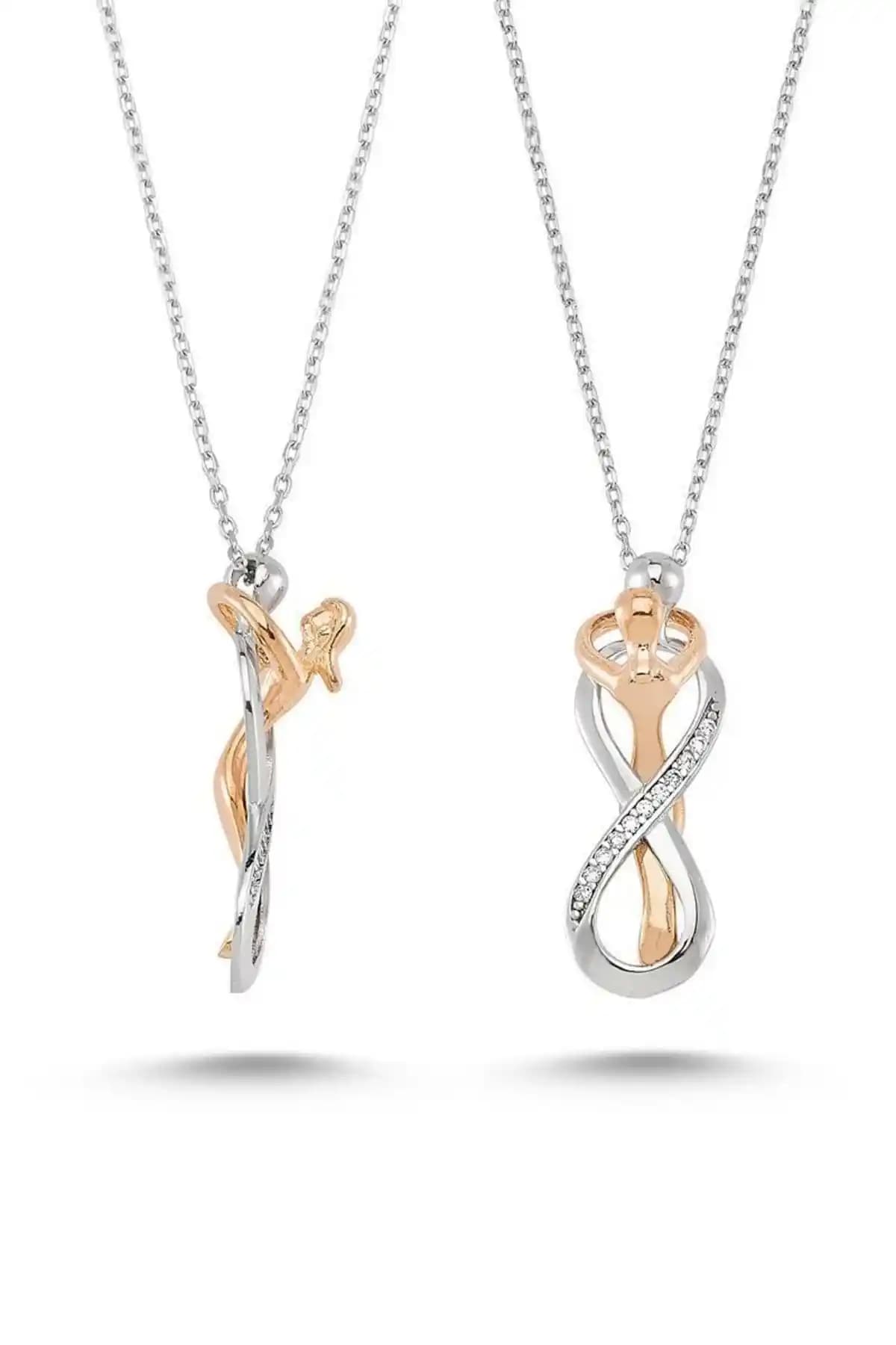 Chavin Aşk ile Birbirine Sarılan Çift Sonsuzluk Gümüş Kolye Özellikleri ve Kullanım İpuçları