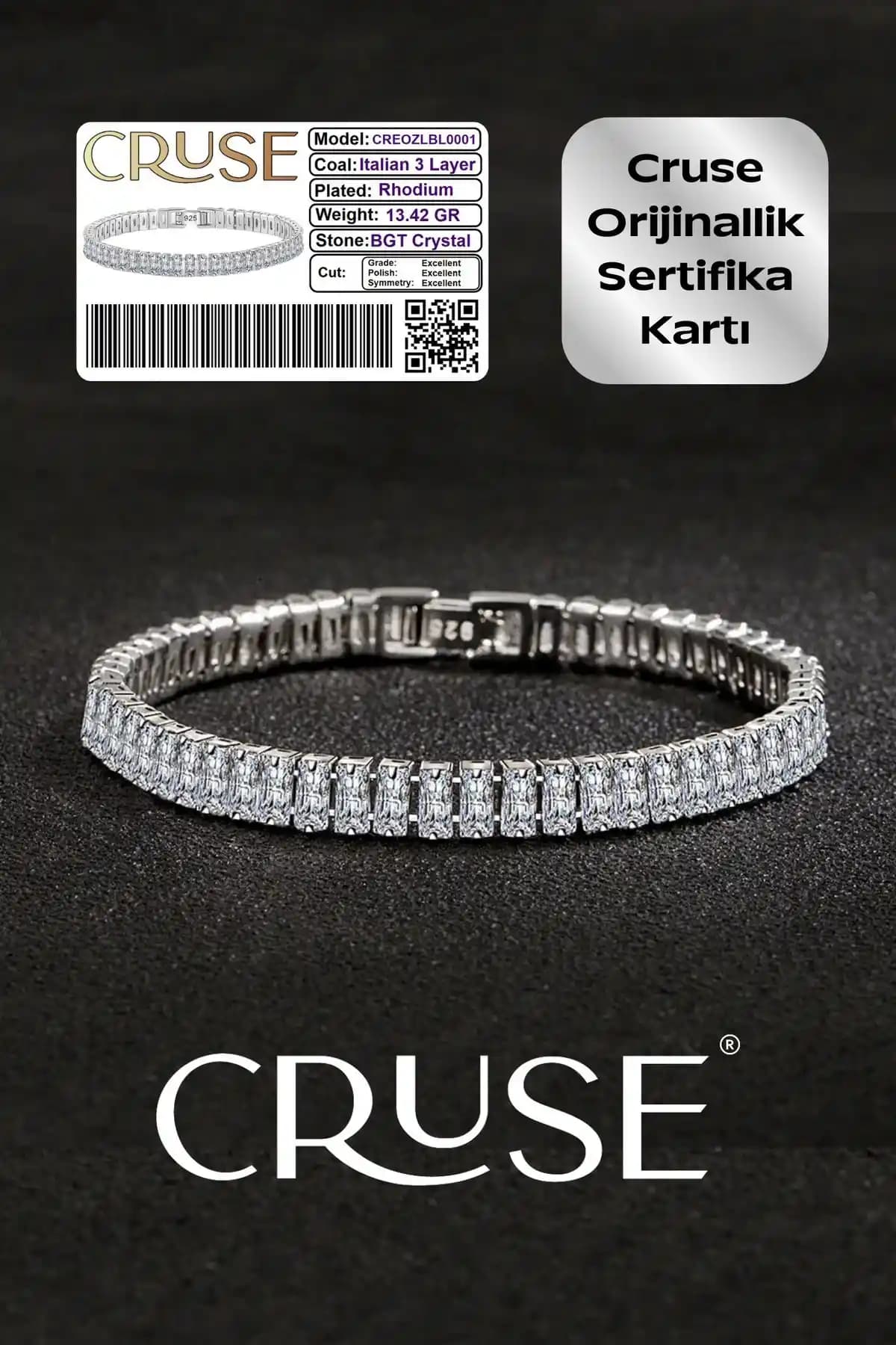 Cruse 925 Ayar Gümüş ve Else Silver Pırlanta Bileklik Karşılaştırması