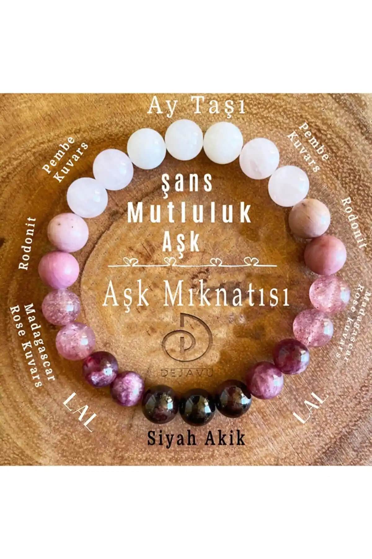 Dejavu TR ve Mystic Energy Doğal Taş Bileklikleri Karşılaştırması ve İnceleme