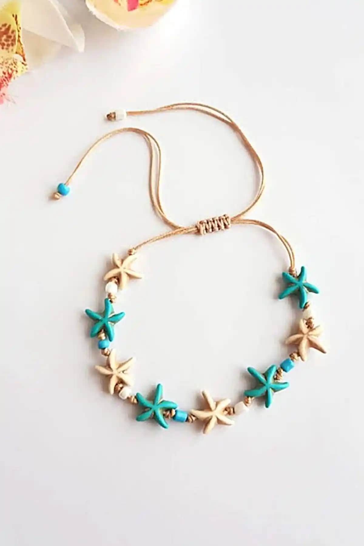 Deniz Yılzı Halhal Bileklik: El Yapımı Deniz Temalı Şık Aksesuar