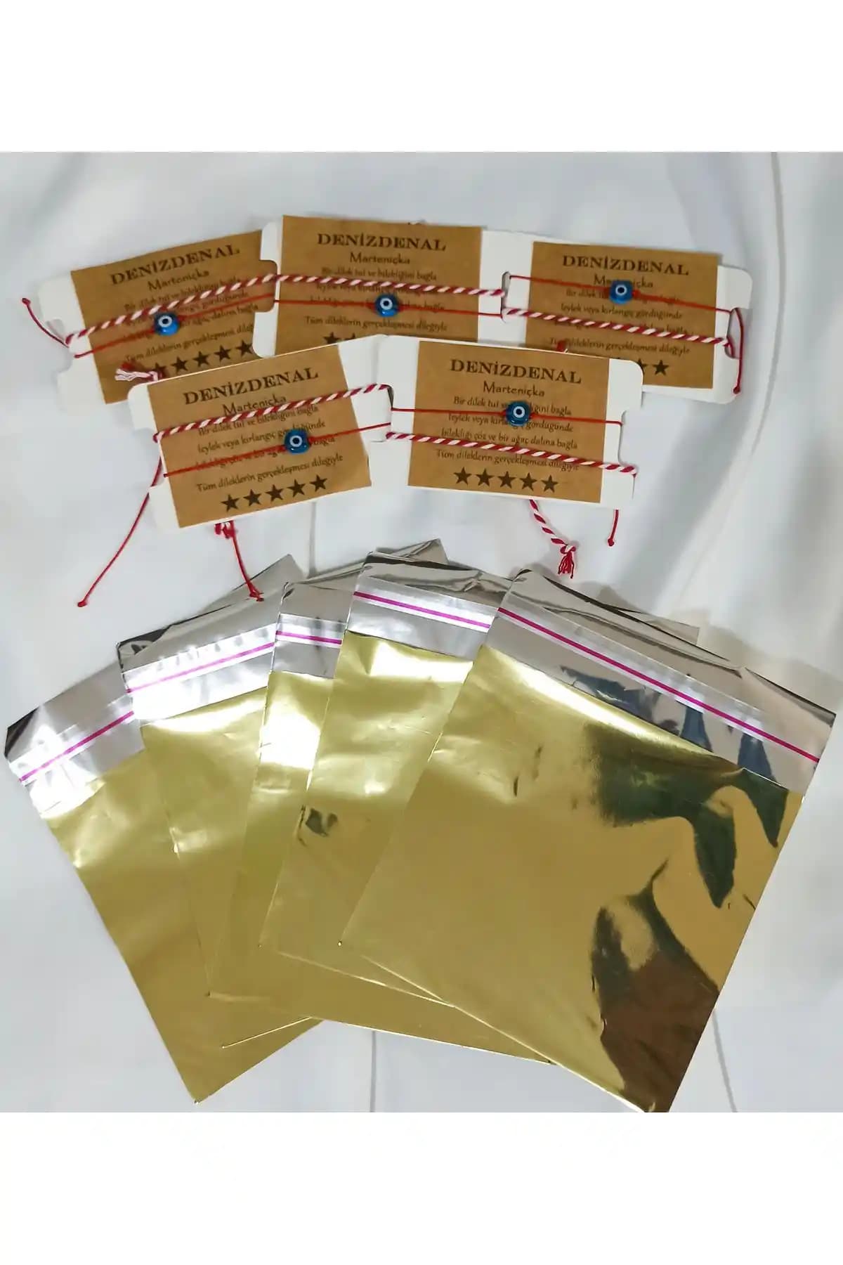 Denizdenal Marteniçka Bileklik Seti Şık ve Anlamlı Hediye Seçeneği