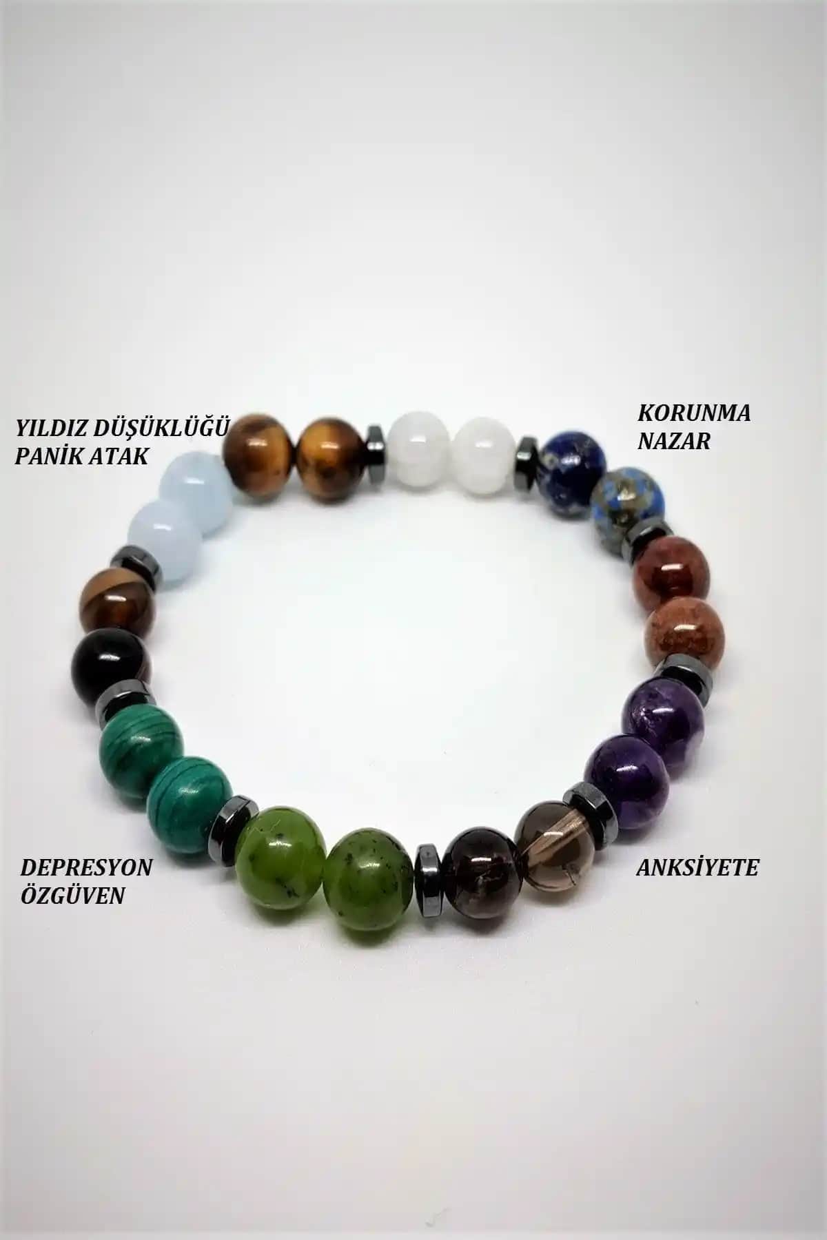 Doğal Taş Bileklikler: Şık Tasarım ve Enerji Dolu Aksesuar Seçenekleri