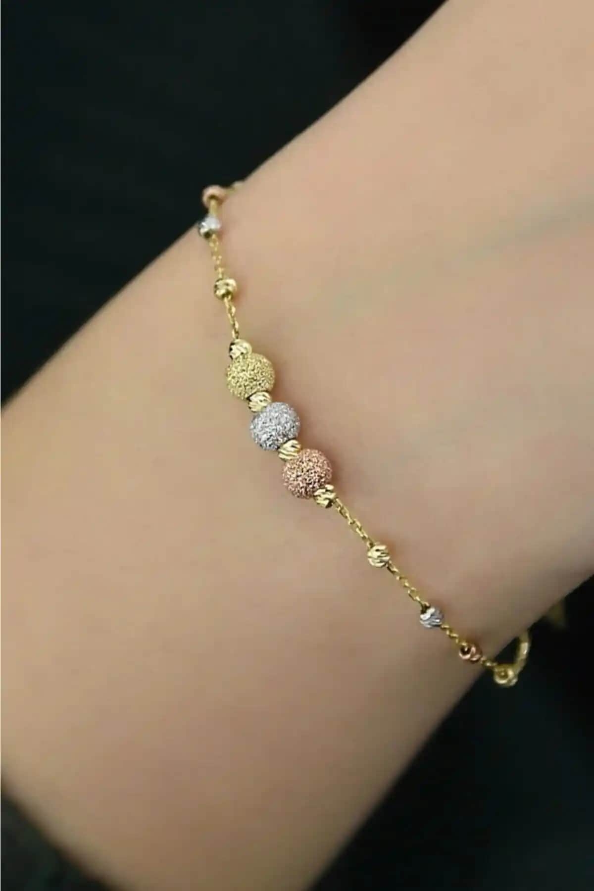 Elika Silver Kadın Sim Dorika Top 925 Ayar Gümüş Bileklik: Zarif ve Dayanıklı Takı Seçeneği