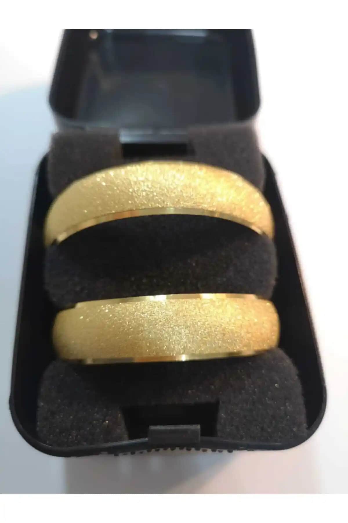 Estakıaccessory Altın Kaplama İmitasyon Kumlu Model Bilezik Modern ve Dayanıklı Tasarım