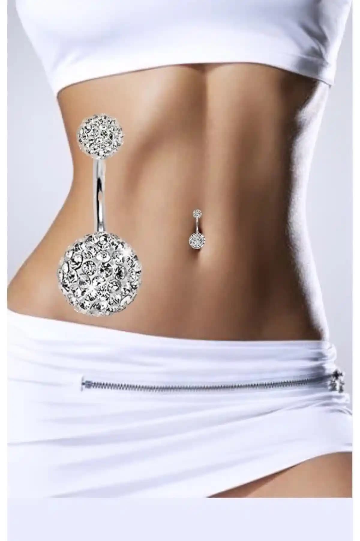 Göbek Piercing Modelleri Arescollection ve AyçaSilver Karşılaştırması