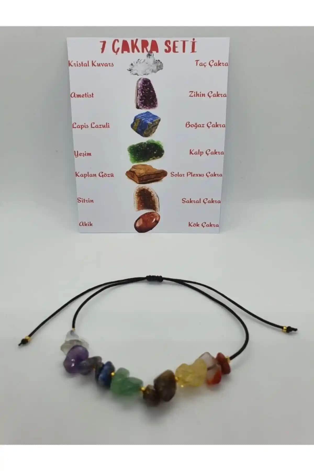 Güçlü ve Şık Doğal Çakra Bileklikleri Karşılaştırması ve Özellikleri