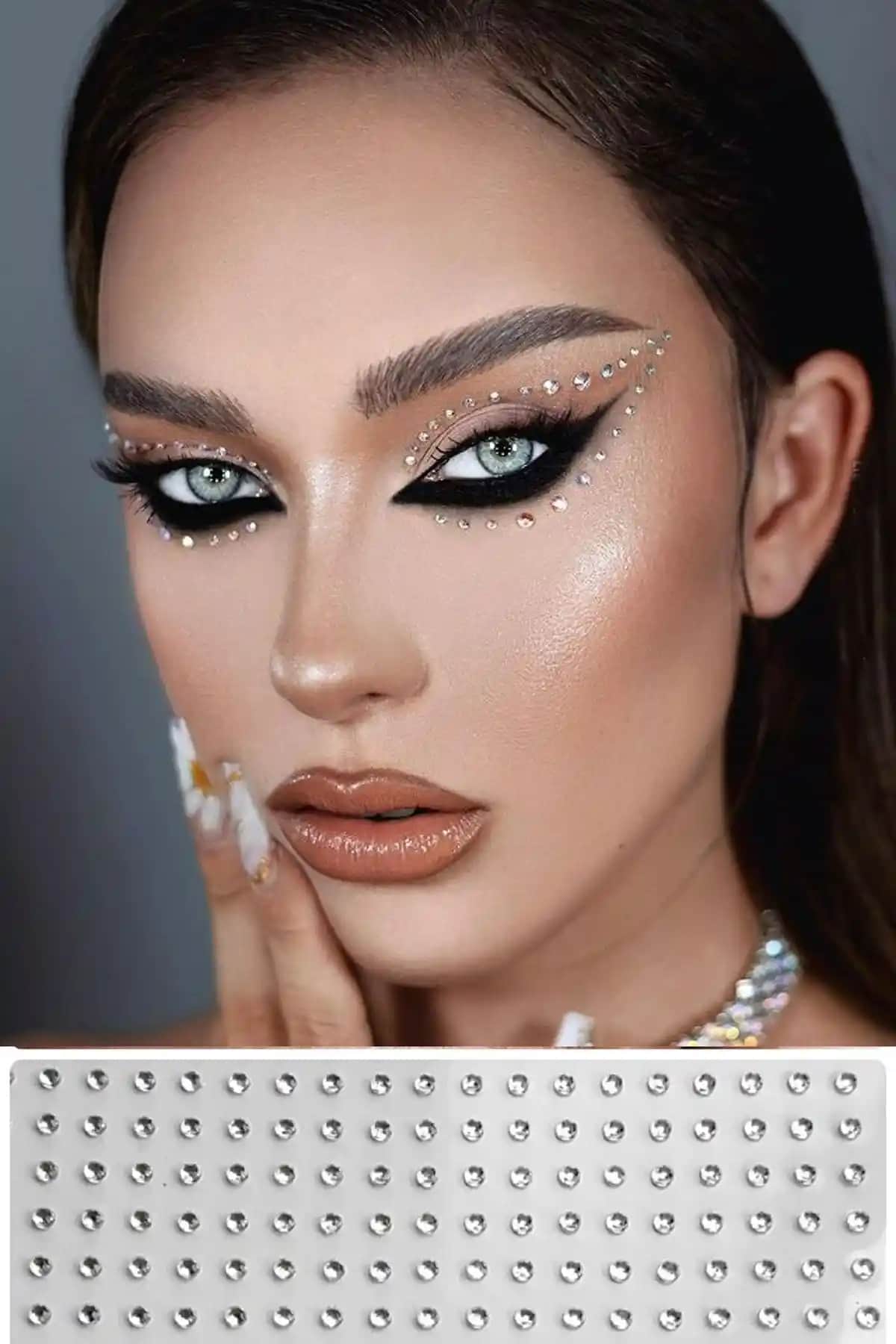 H&E DESIGN ve Ören Vücut Yüz Taşı Sticker Karşılaştırması