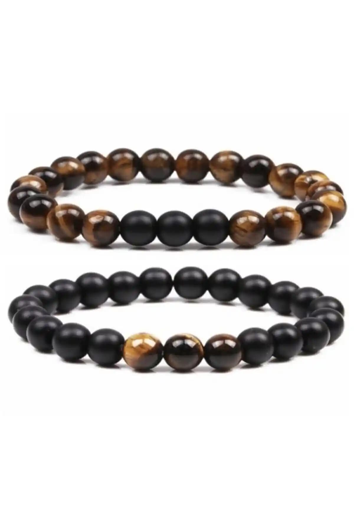 Haksal Gümüşçülük Kaplangözü ve Oniks Bileklik Seti Doğal Taşlar ve El İşçiliğiyle Şıklık Sunar