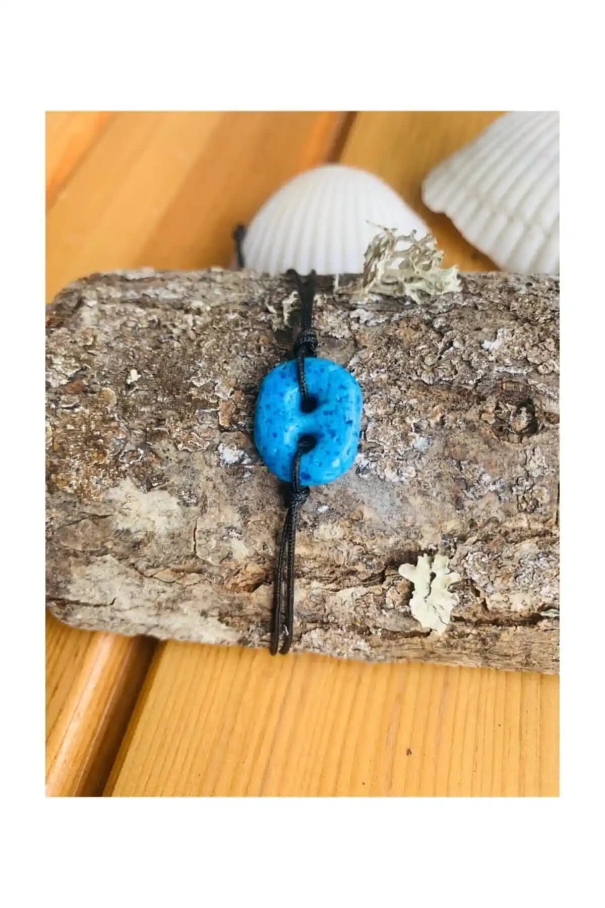 Haksal Gümüşçülük Tasarımı Doğal Taşlı Siyah Nazar Boncuklu Bileklik Ürünü İncelemesi