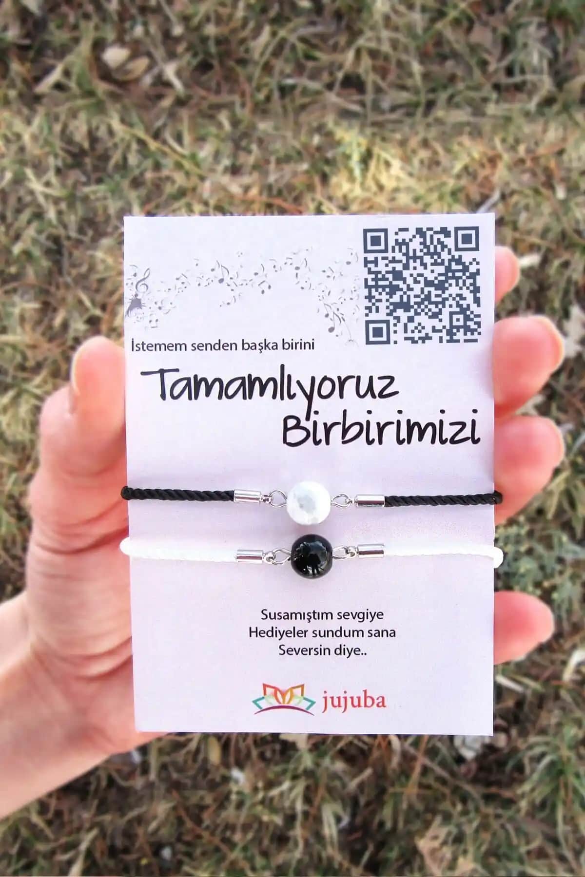 Jujuba Oniks ve Havlit Doğal Taşlı Bileklik ile MARCİELO Düğüm Aksesuarları Karşılaştırması