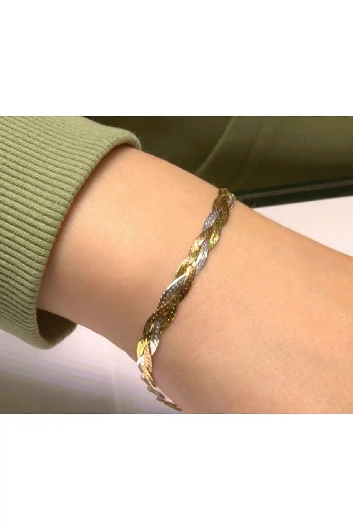 Kadınlar İçin İtalyan Yapımı Minimalist Gümüş Bileklik - Şıklık ve İşlevsellik