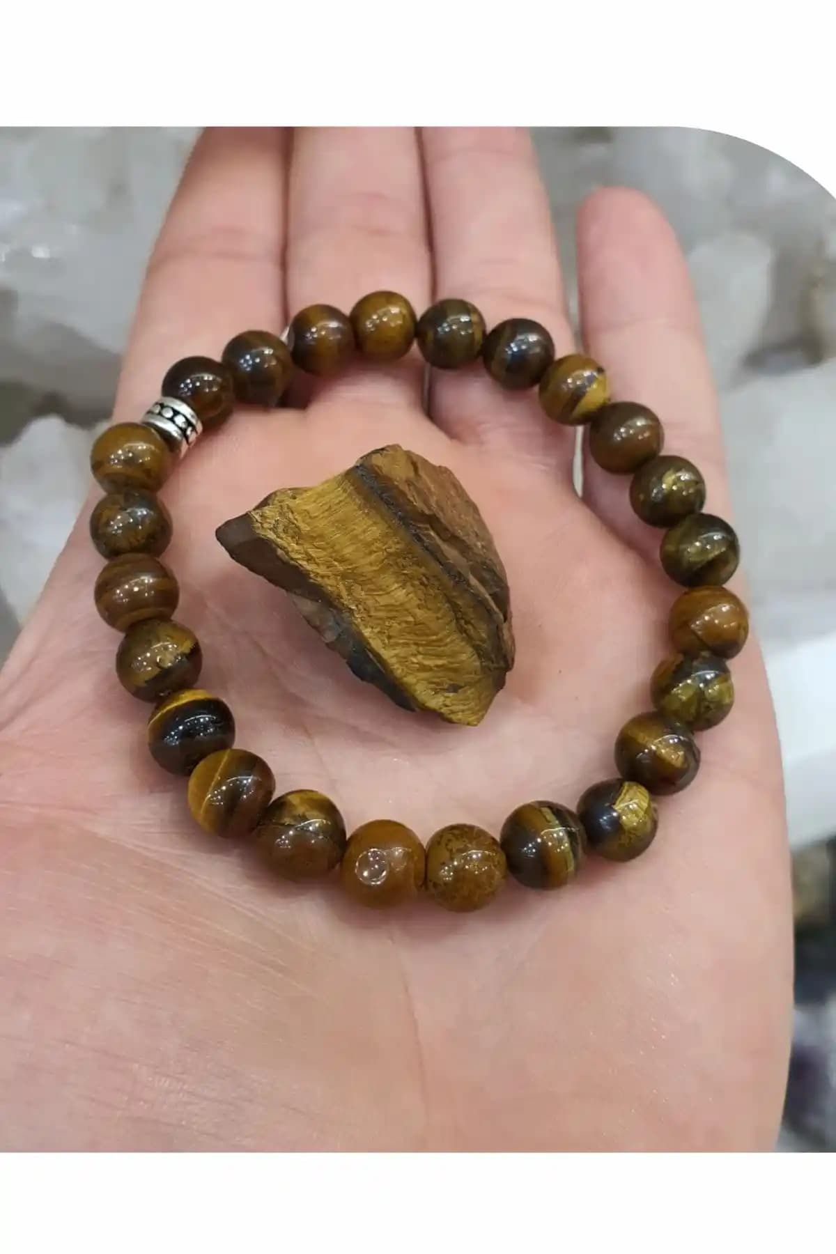 Kaplan Gözü Doğaltaş Bileklik: Zarif ve Dayanıklı Takı Seçenekleri