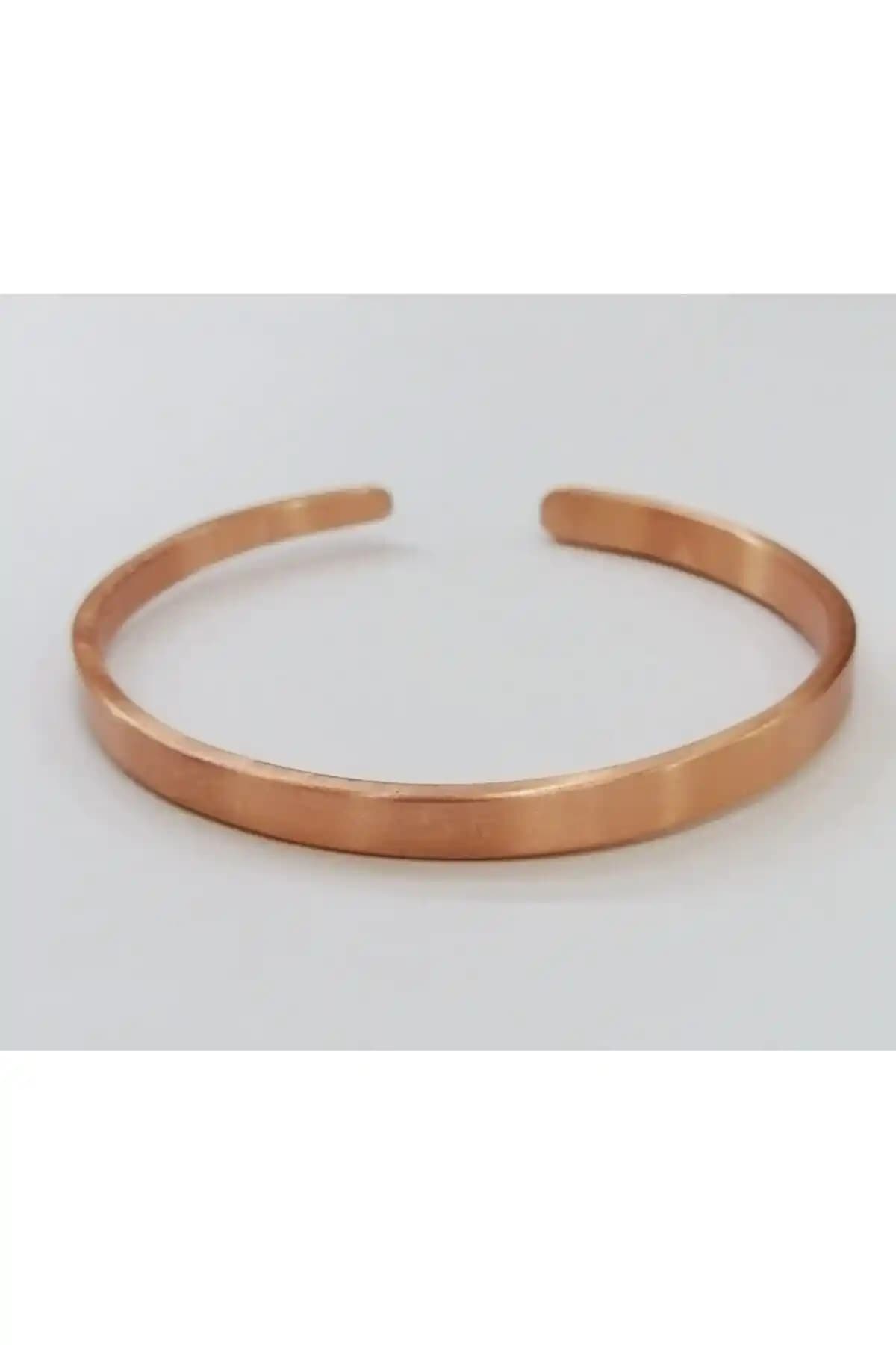 KAVELE El Yapımı Saf Bakır Bileklik: Geleneksel Şifa ve Şık Tasarım Bir Arada