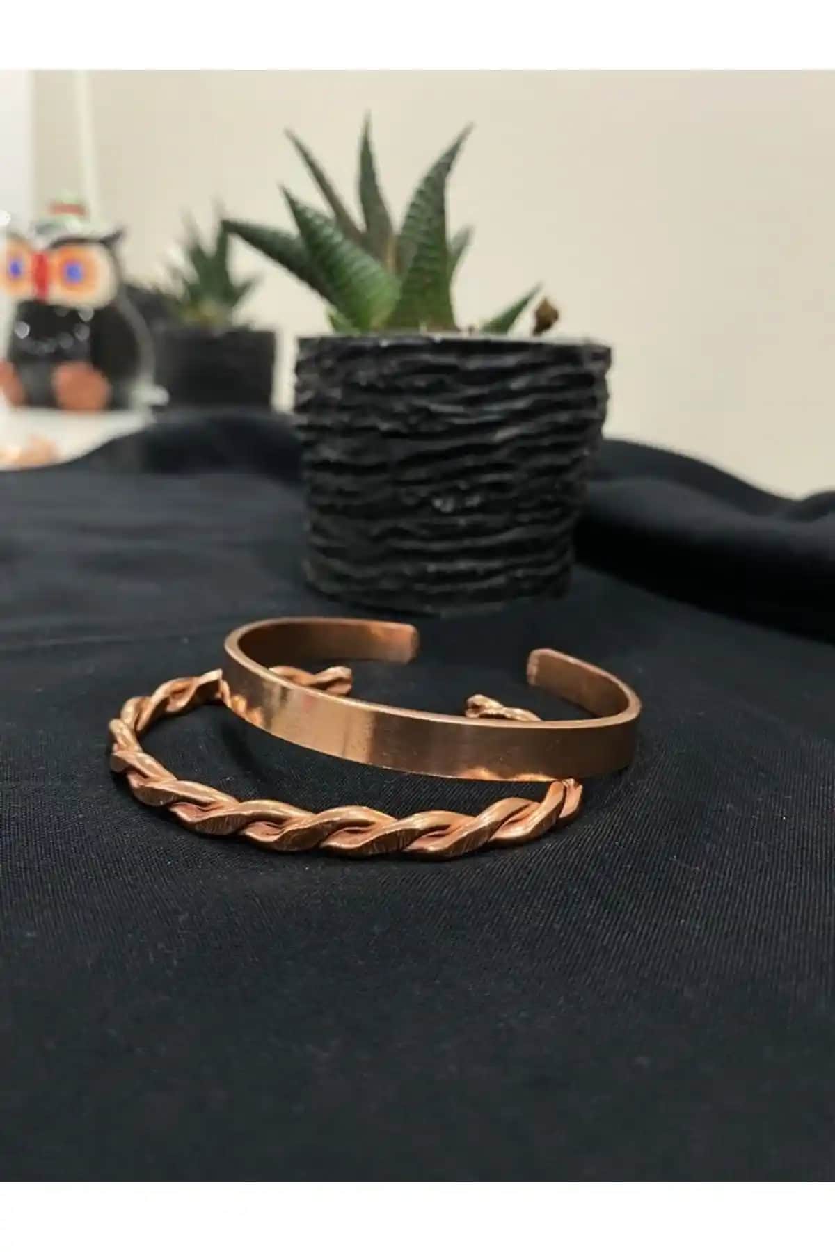 KAVELE ve KEHRİBAREVİ EREĞLİ Saf Bakır Bileklikleri Karşılaştırması