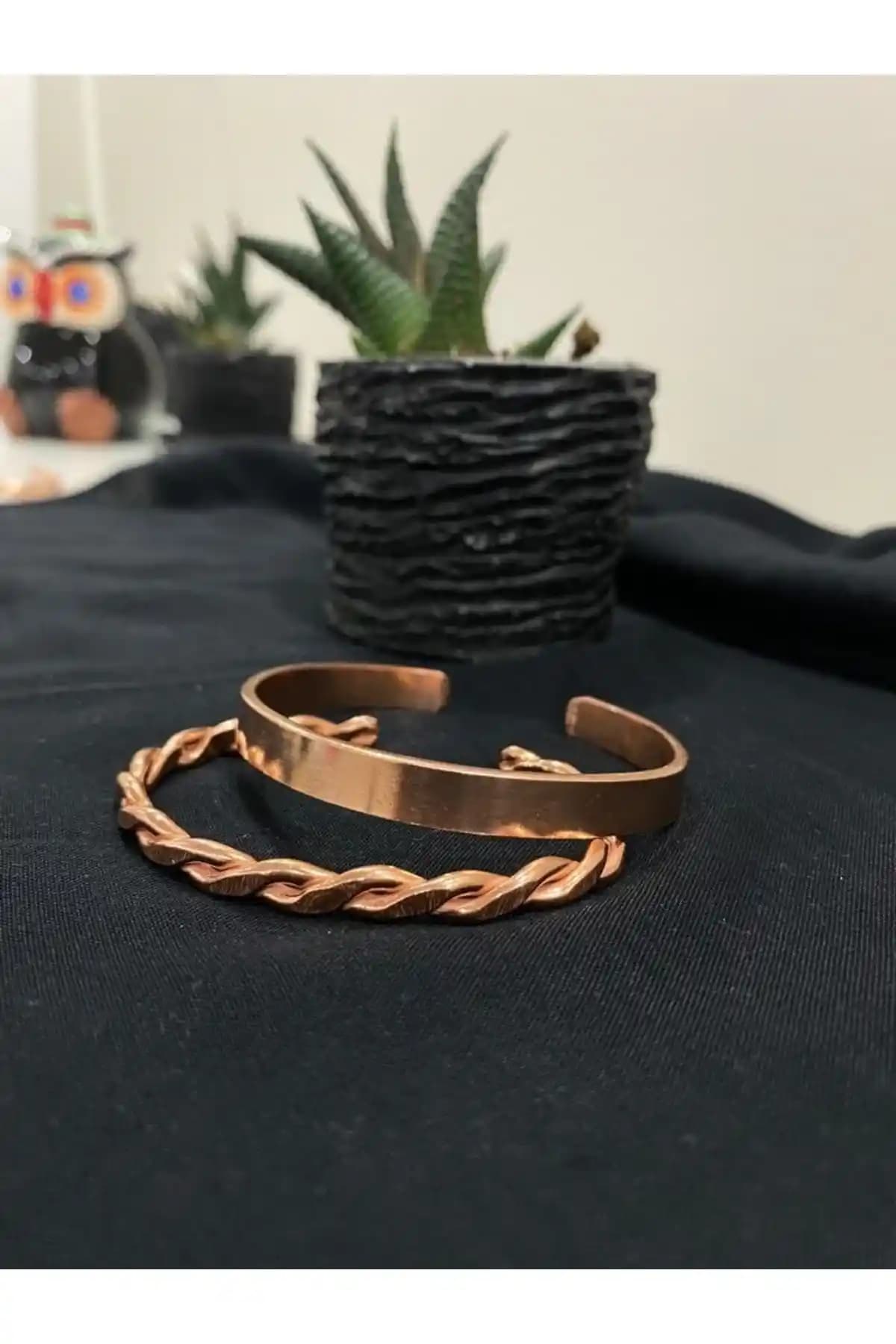 KAVELE ve KEHRİBAREVİ EREĞLİ Saf Bakır Bileklikleri Karşılaştırması