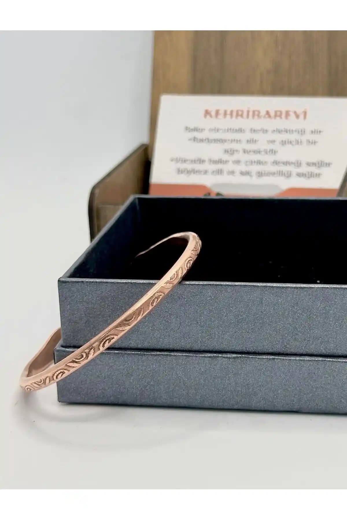 Kehribarevi Ereğli ve Tagu Gümüş Bakır Bileklik Karşılaştırması