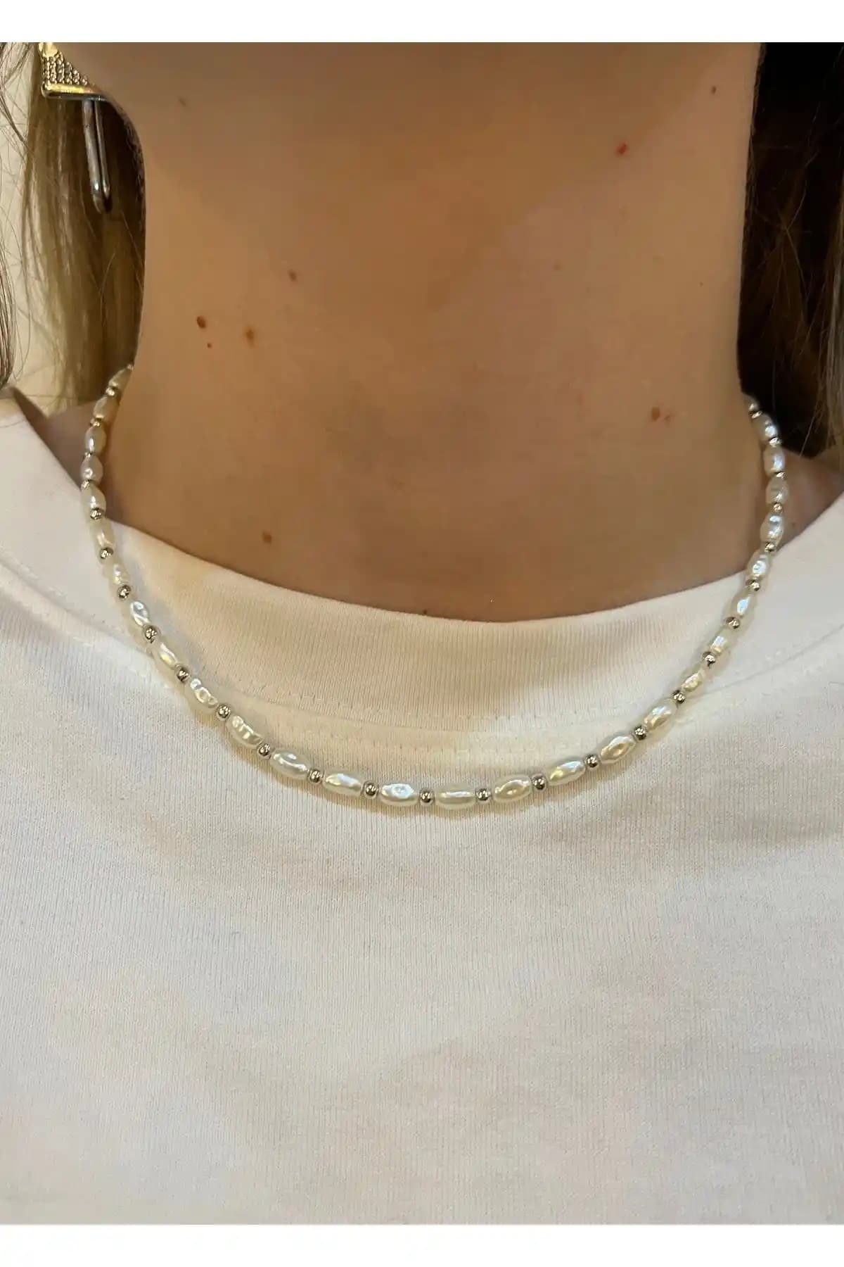 Kılğıstınbal İnci Kolye Karşılaştırması: Gü Müş Renk Topçuk ve Altın Kalpli Modeller