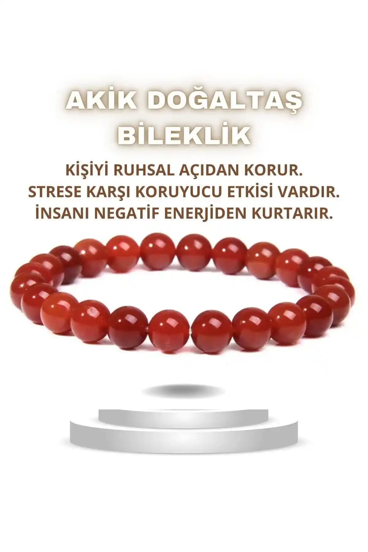 Kırmızı Akik Taşı Bileklik Karşılaştırması: Doğal ve Orijinal Seçenekler