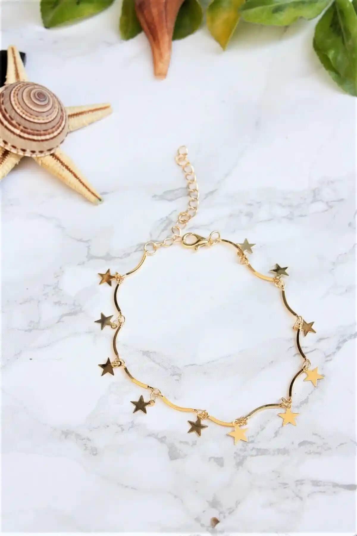 Lal Gold Kaplama Yıldız Motifli ve X-Lady Roma Model Halhal Karşılaştırması