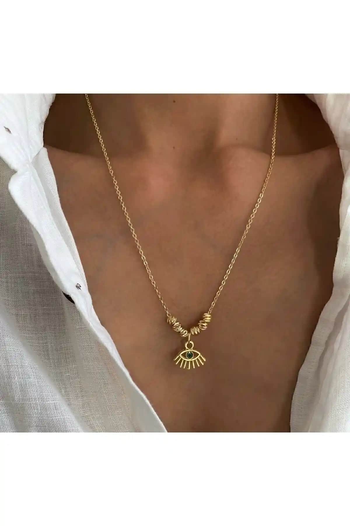 MagicStone Kolye Karşılaştırması: Sport Nazar Gözlü ve Yassı Zincirli Modellerin Özellikleri