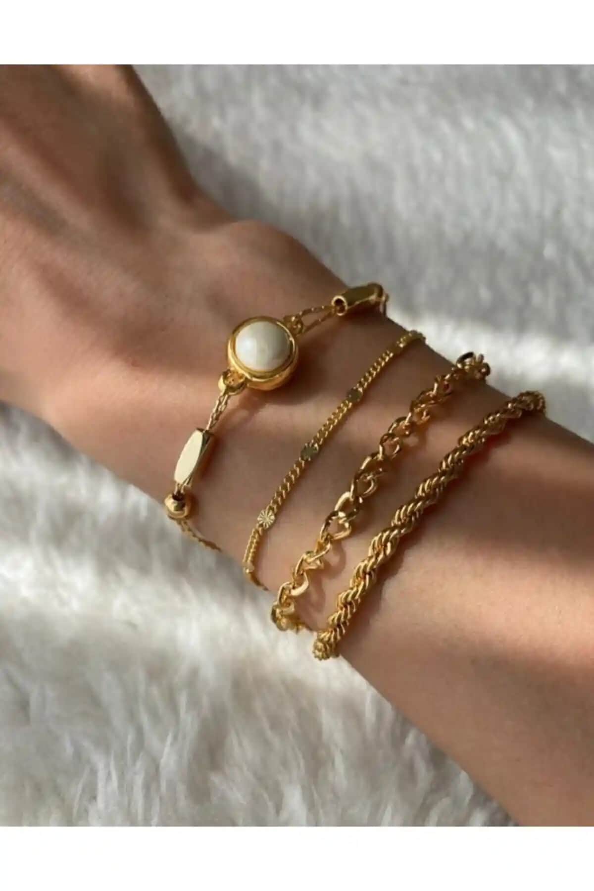 MagicStone Sunny Days Dörtlü Kombin Bileklik Şıklık ve Dayanıklılık Sunar