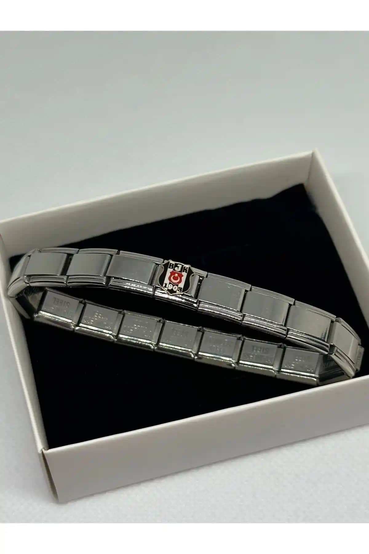 MOD10 Taraftar Charm Italyan Bileklik: Dayanıklı ve Renkli Spor Aksesuarı